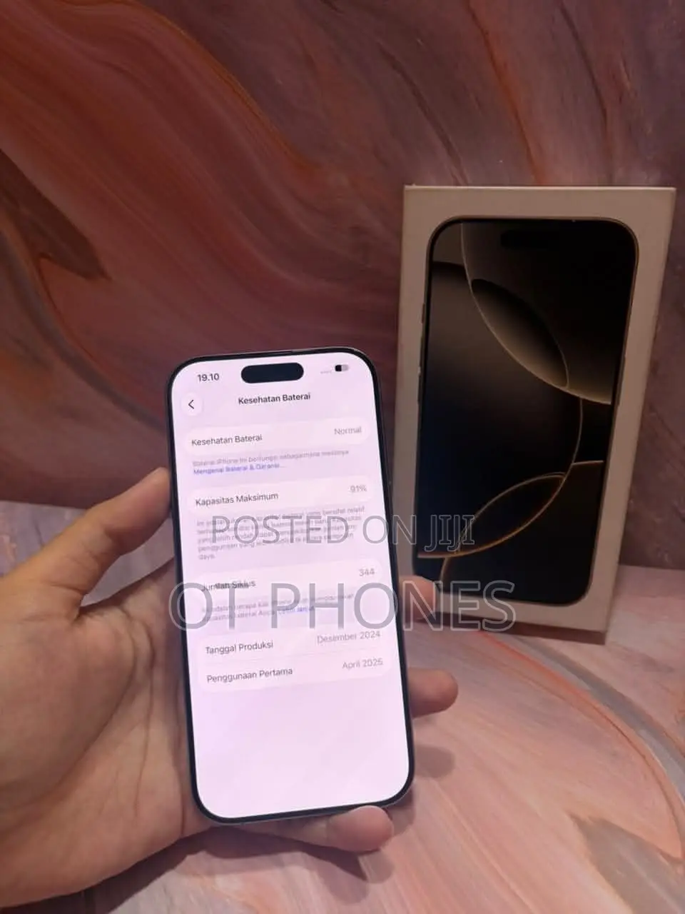 Apple iPhone 16 Pro Max 256 GB Silver