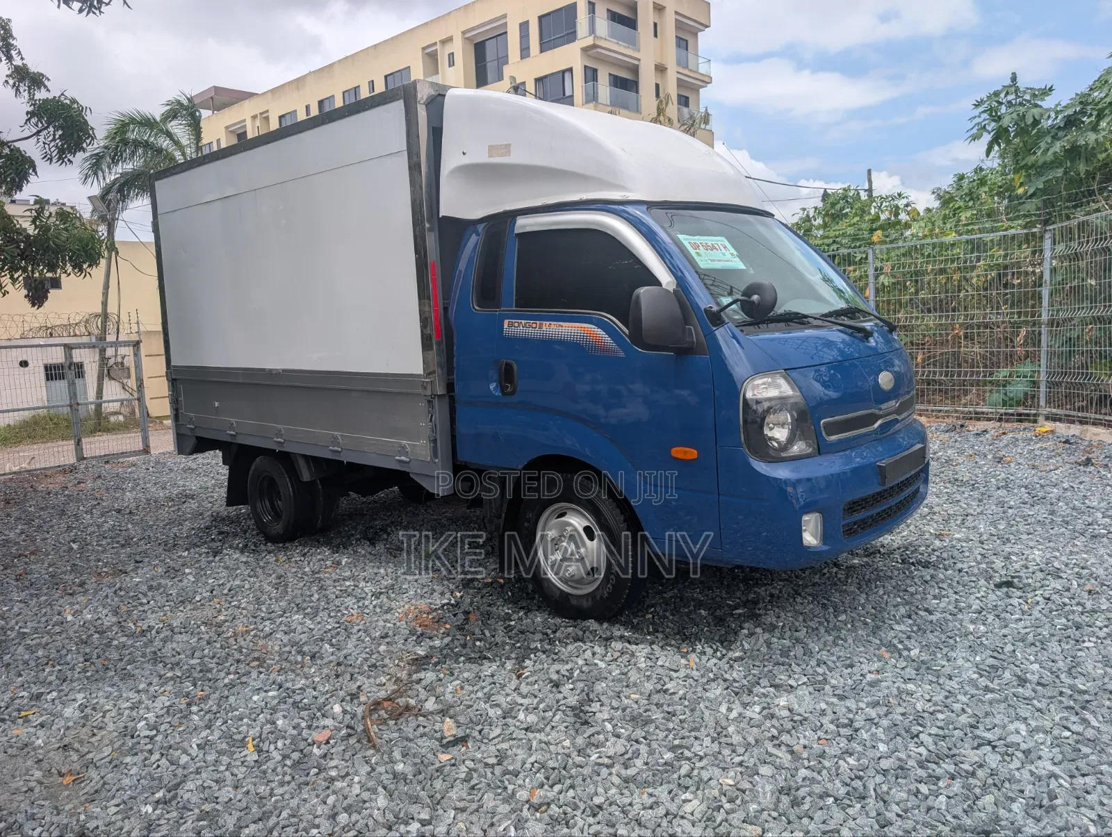 Kia Bongo 1.2 Ton 2004 Blue