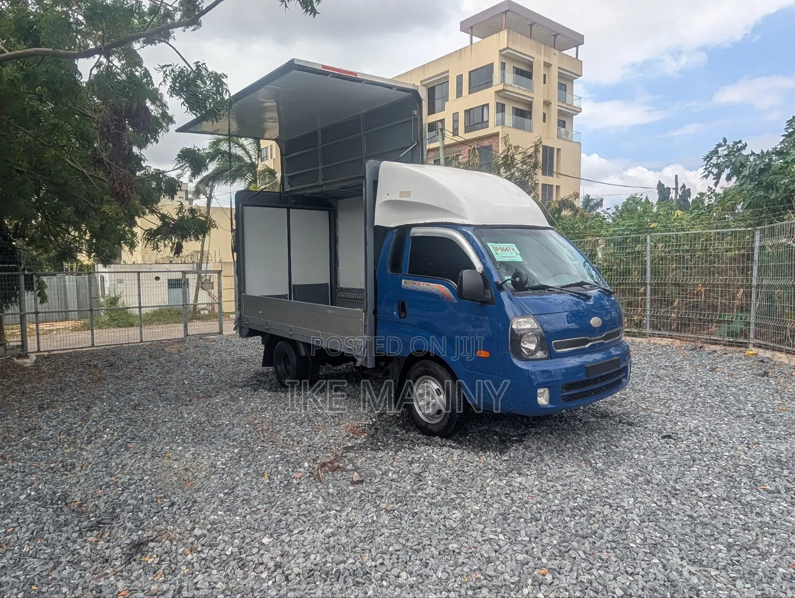 Kia Bongo 1.2 Ton 2004 Blue