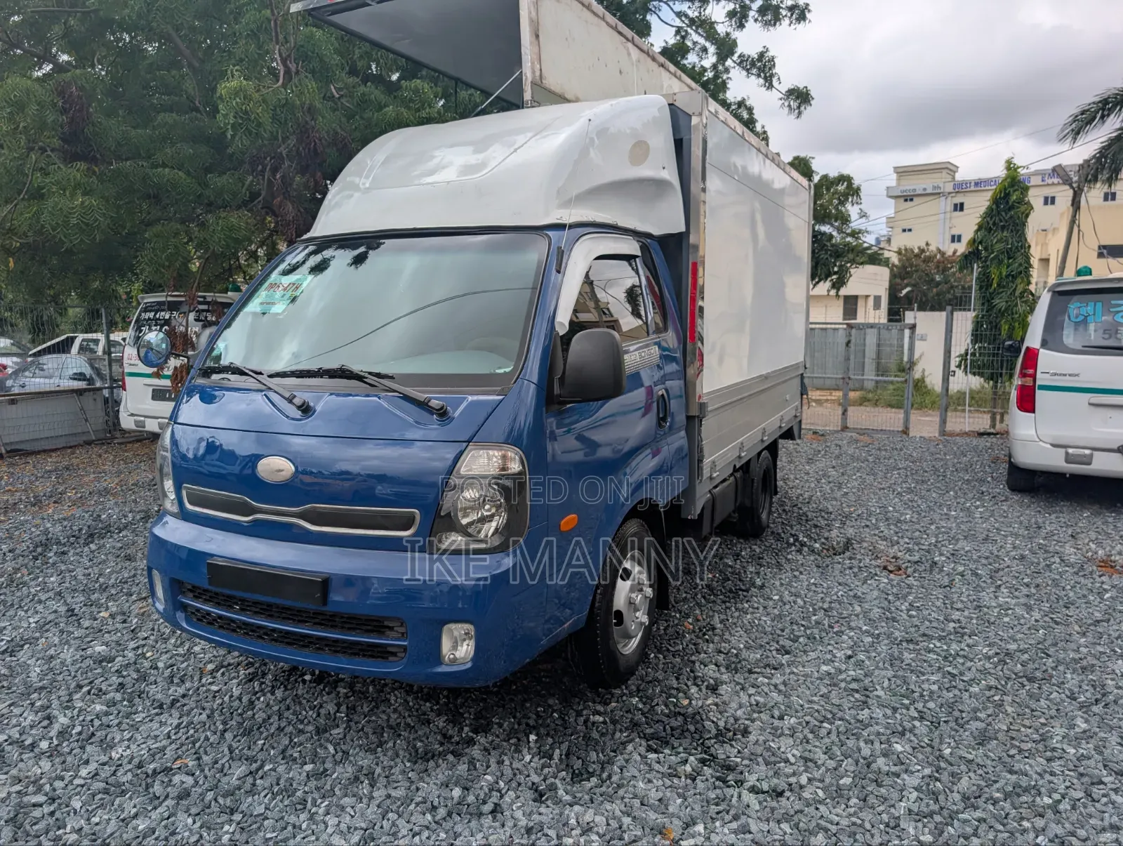 Kia Bongo 1.2 Ton 2004 Blue