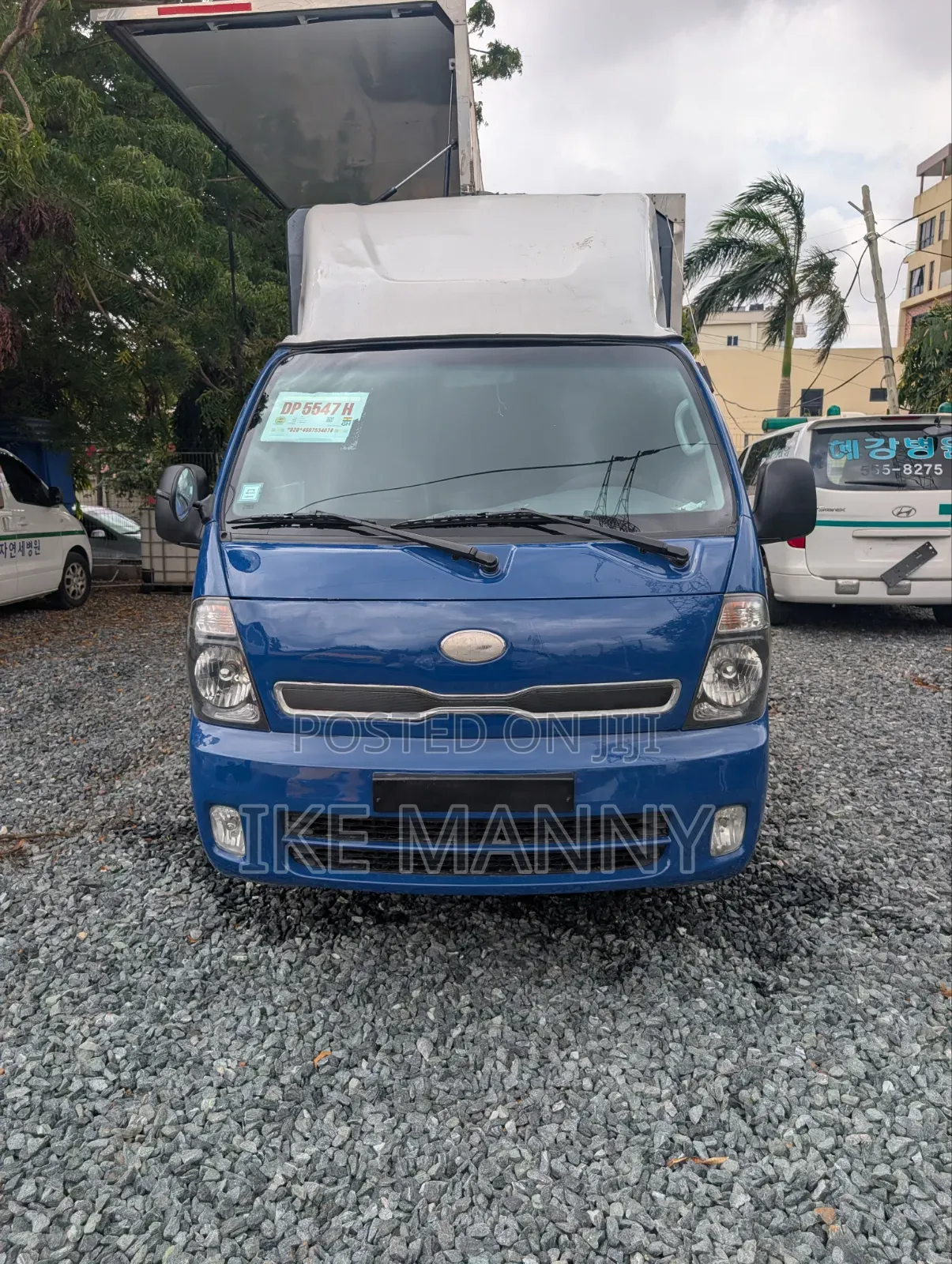 Kia Bongo 1.2 Ton 2004 Blue
