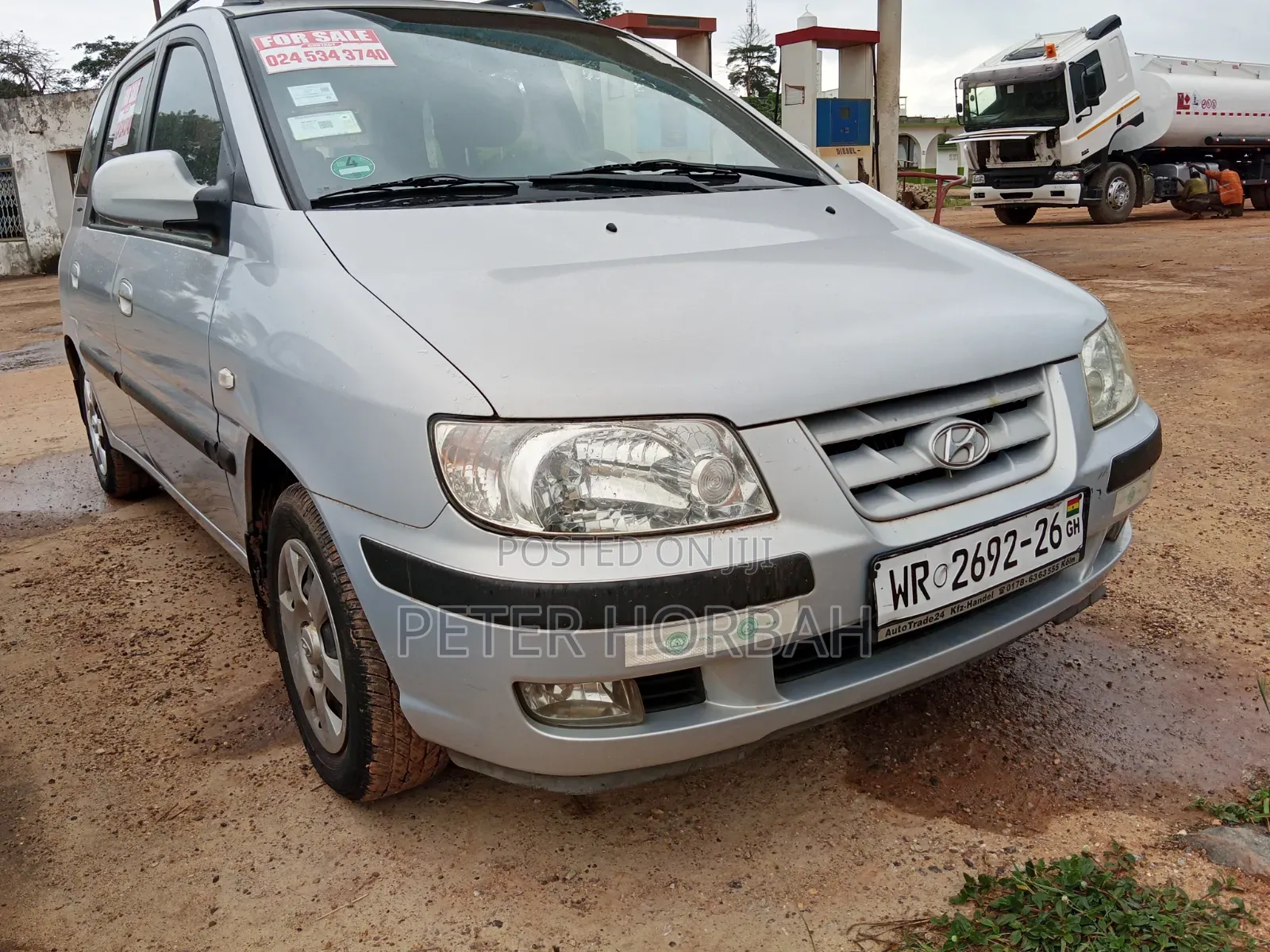 Hyundai Matrix 1.6 GLS 2010 Maroon