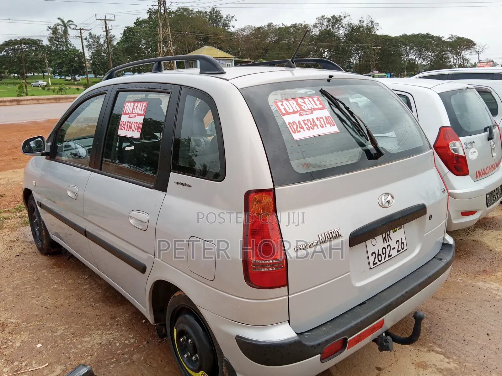 Hyundai Matrix 1.6 GLS 2010 Maroon