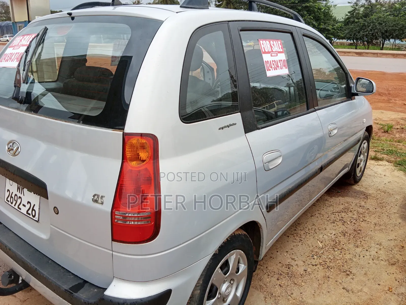 Hyundai Matrix 1.6 GLS 2010 Maroon