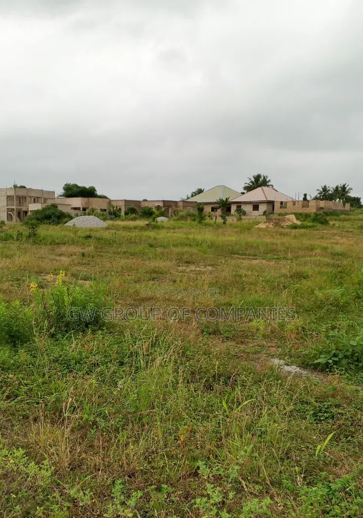 1 Year Payment Plan Land at Amasaman Danchira