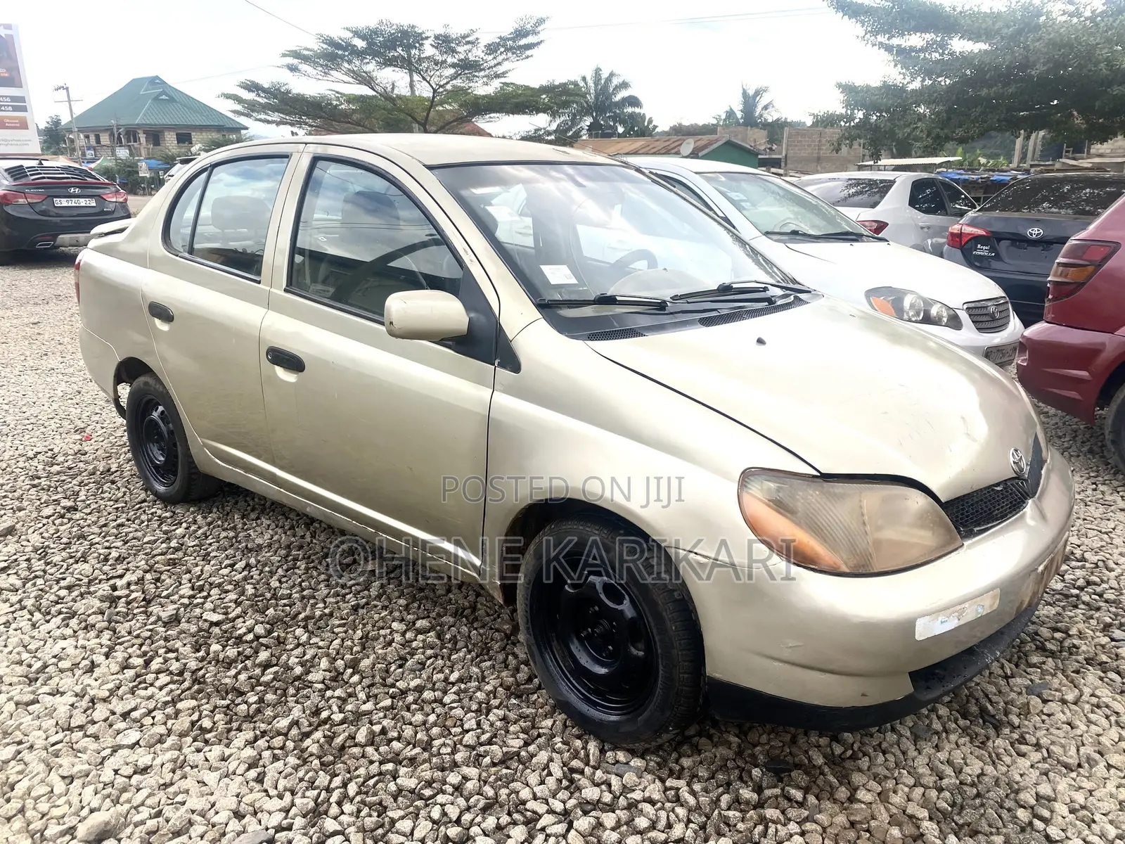 Toyota Echo 2006 Gold