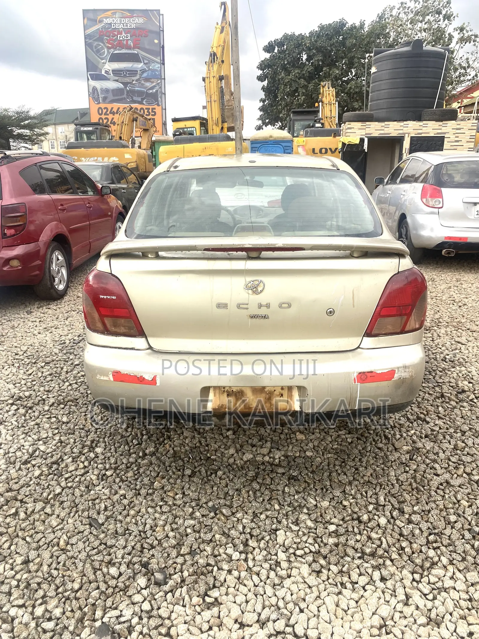 Toyota Echo 2006 Gold