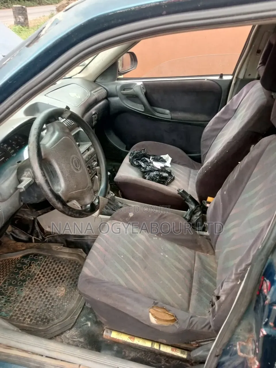 Opel Astra 2004 Green