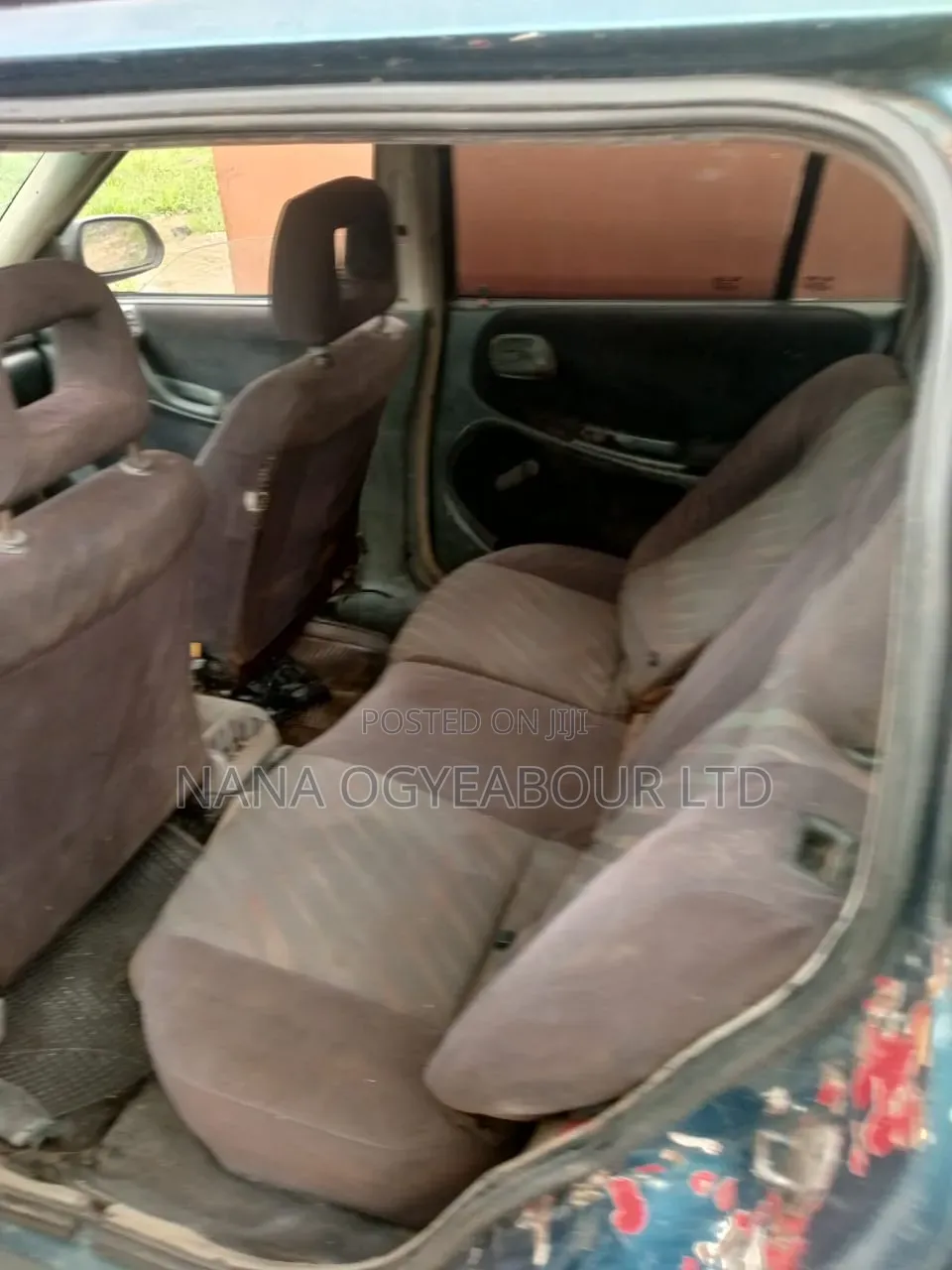 Opel Astra 2004 Green