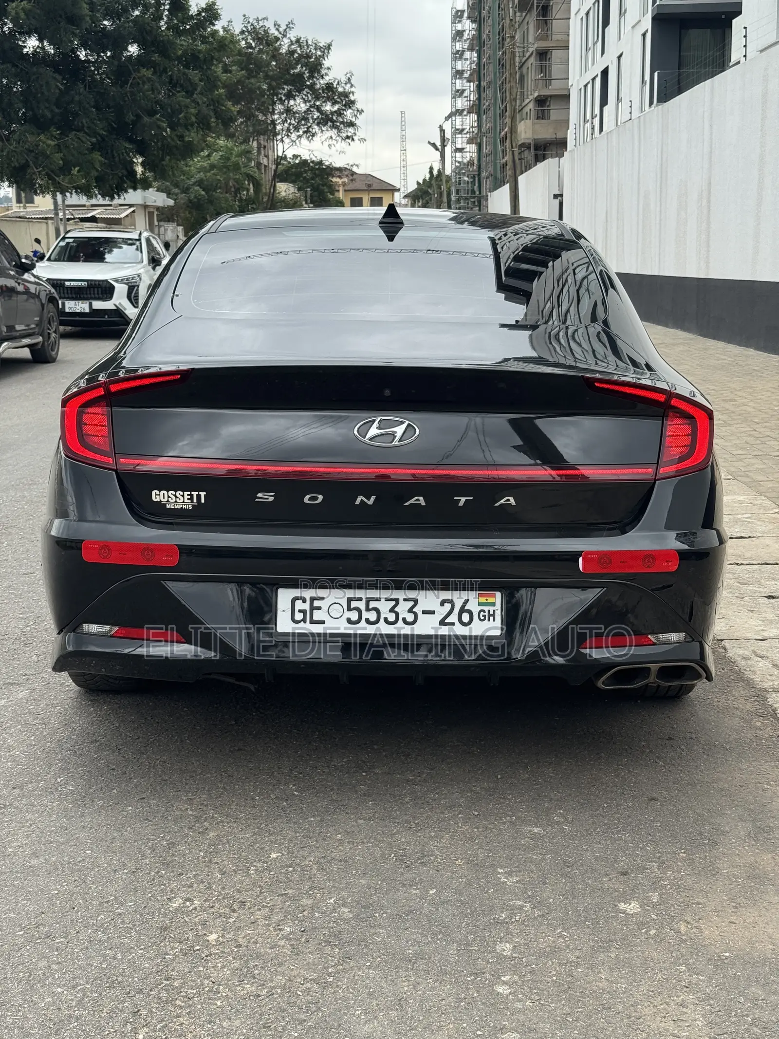 Hyundai Sonata SEL 2020 Black