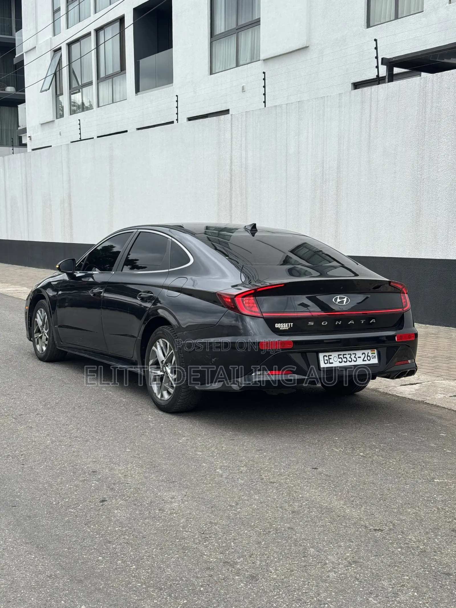 Hyundai Sonata SEL 2020 Black