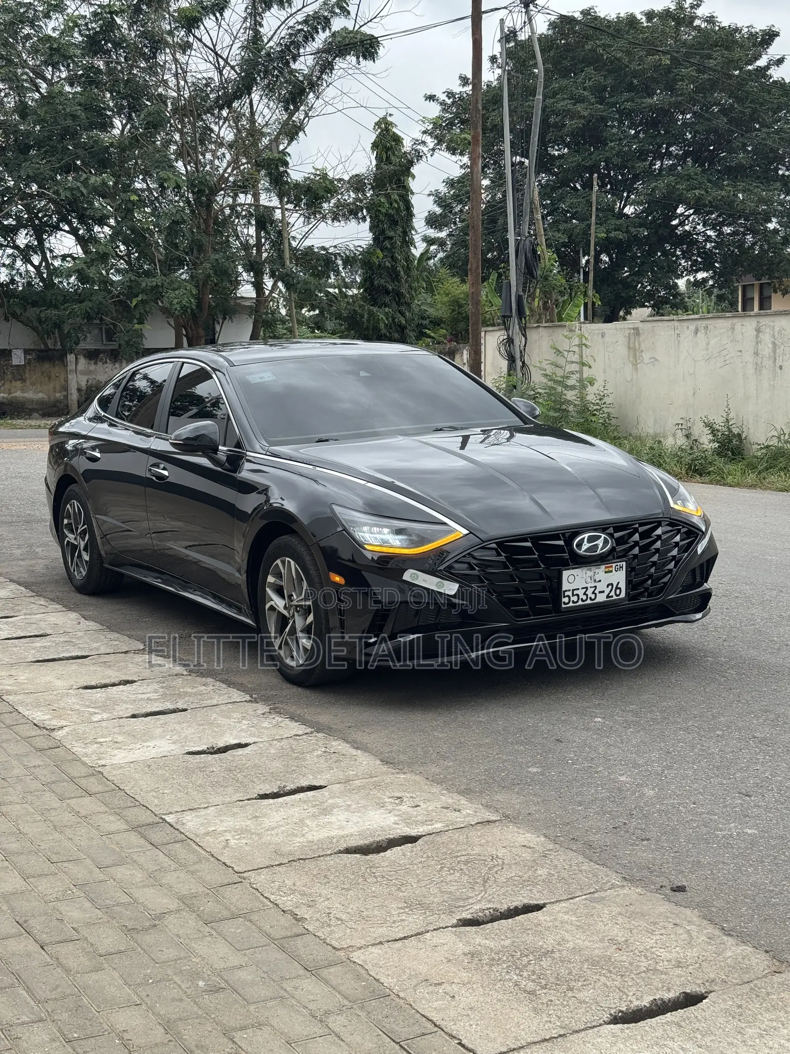 Hyundai Sonata SEL 2020 Black