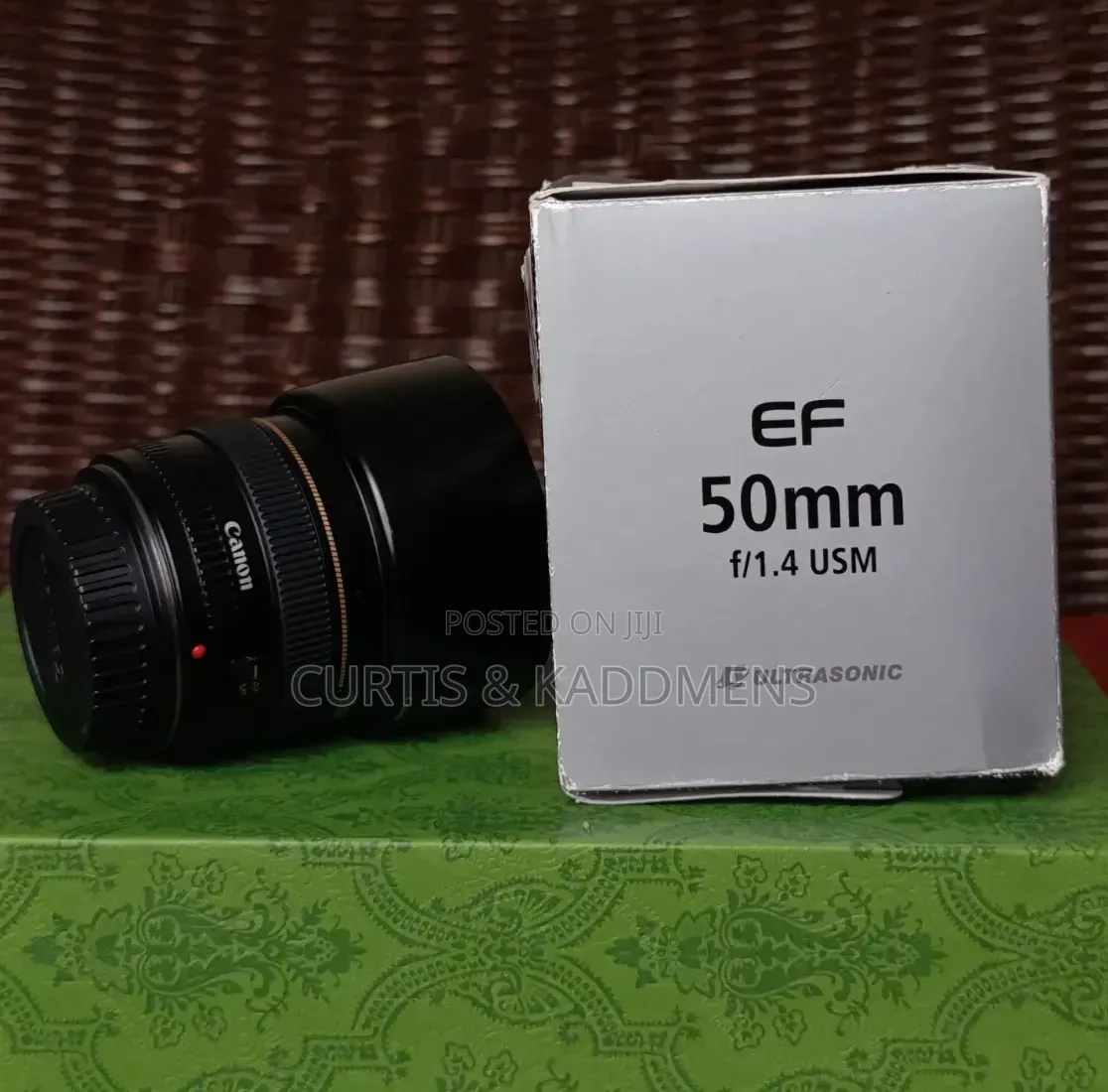 Canon EF 50mm F1.4 Lens With Lens Hood Brand New
