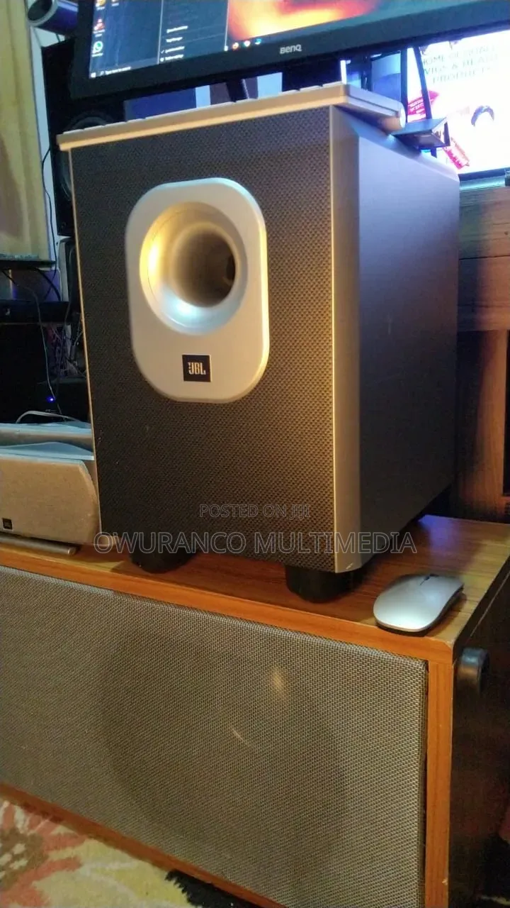JBL SUB 200/230 Active Powered Subwoofer Bass Reflex - UK