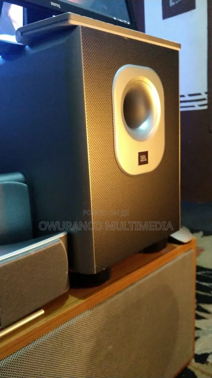 JBL SUB 200/230 Active Powered Subwoofer Bass Reflex - UK