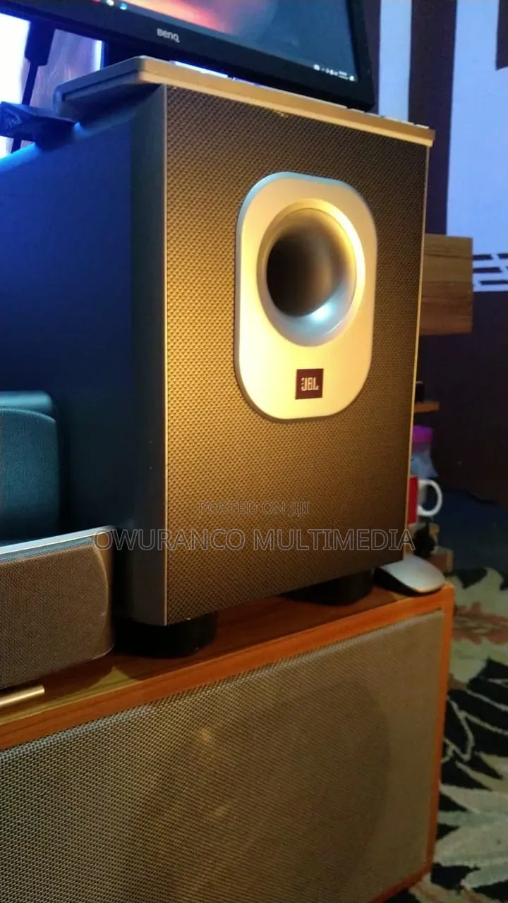 JBL SUB 200/230 Active Powered Subwoofer Bass Reflex - UK