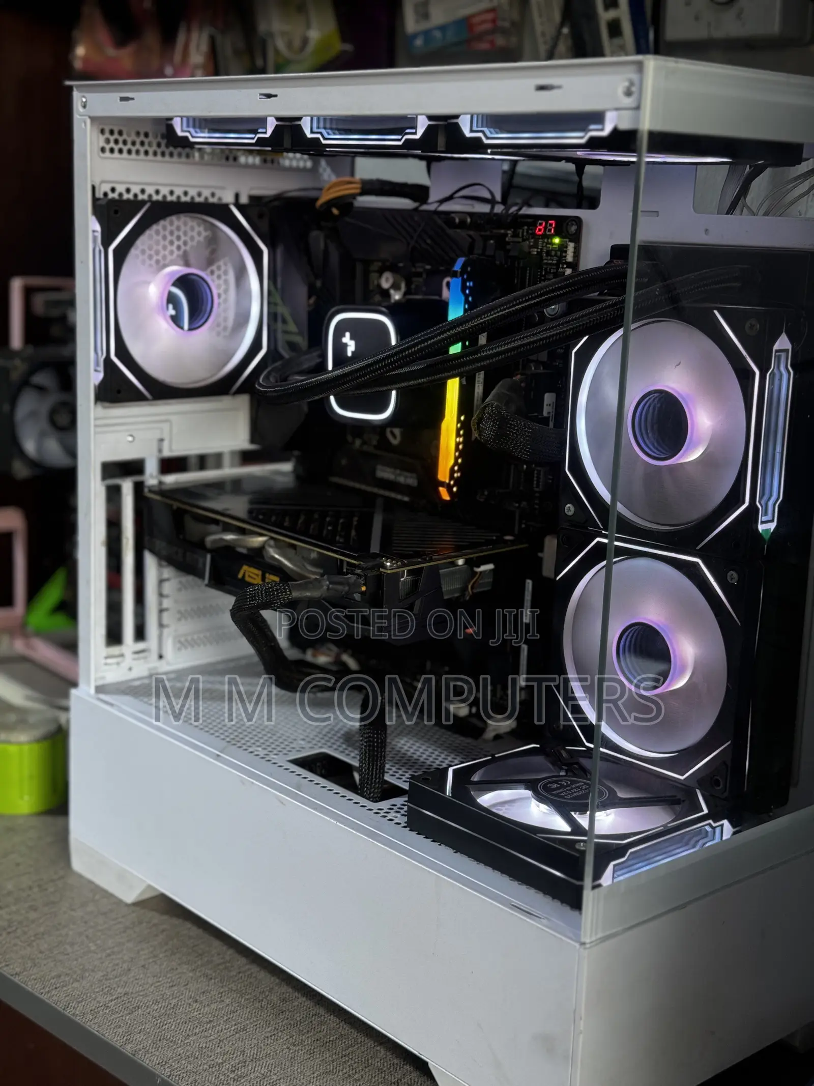 Desktop Computer 16GB AMD Ryzen 7 HDD+SSD 256GB