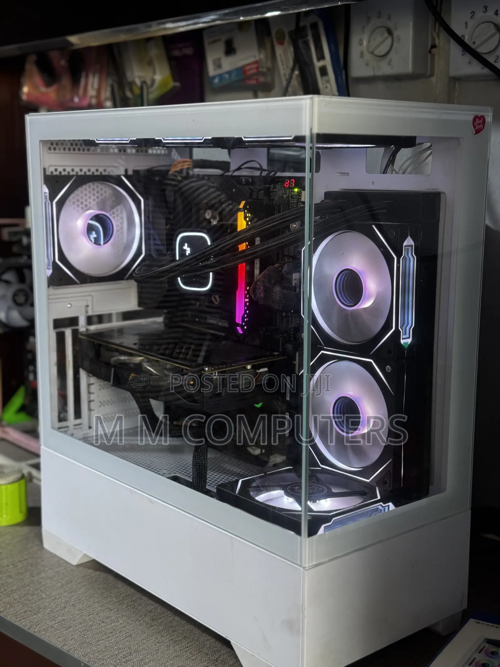 Desktop Computer 16GB AMD Ryzen 7 HDD+SSD 256GB