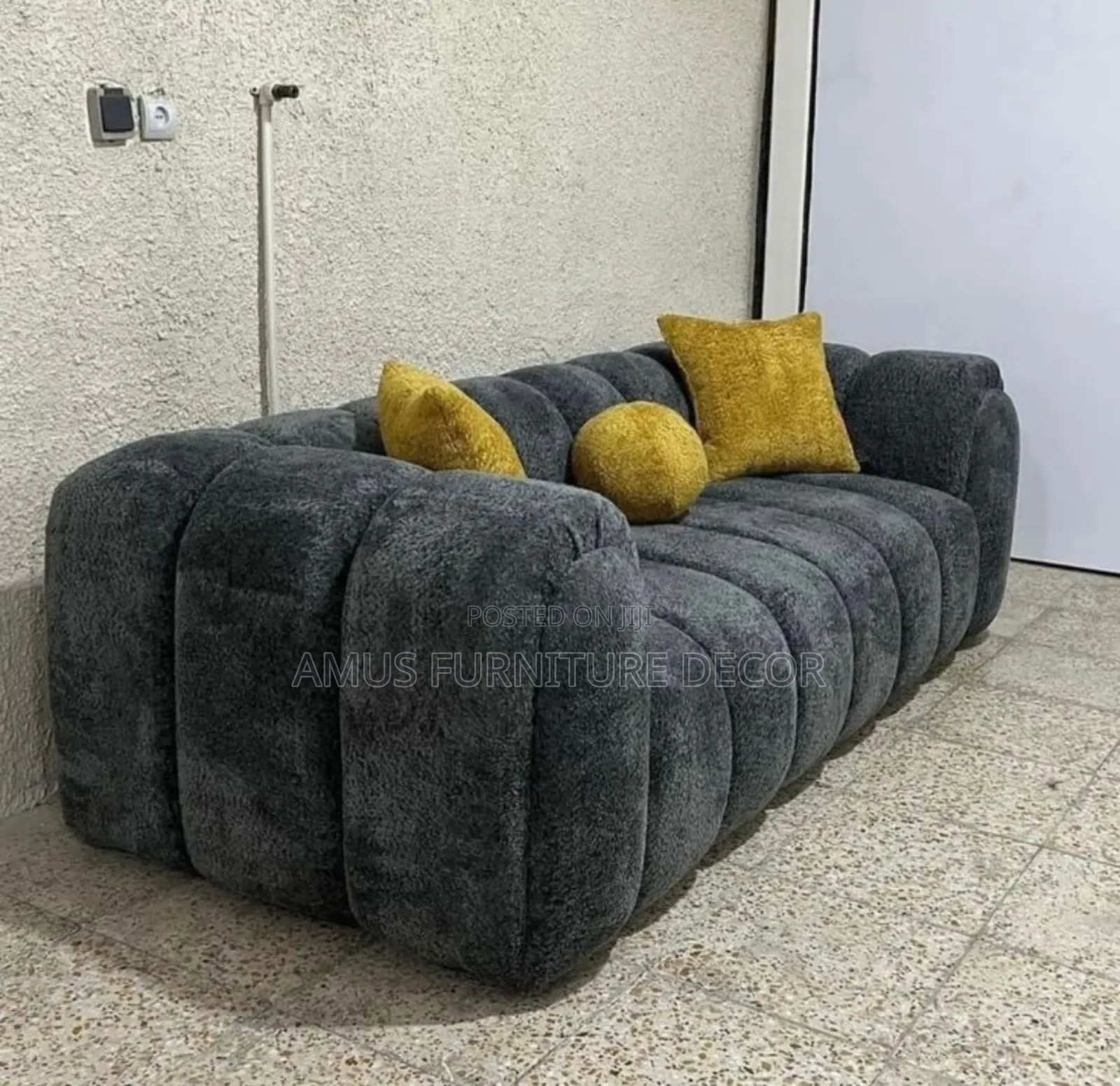 Luxury 3in 1 Comfort Sofa