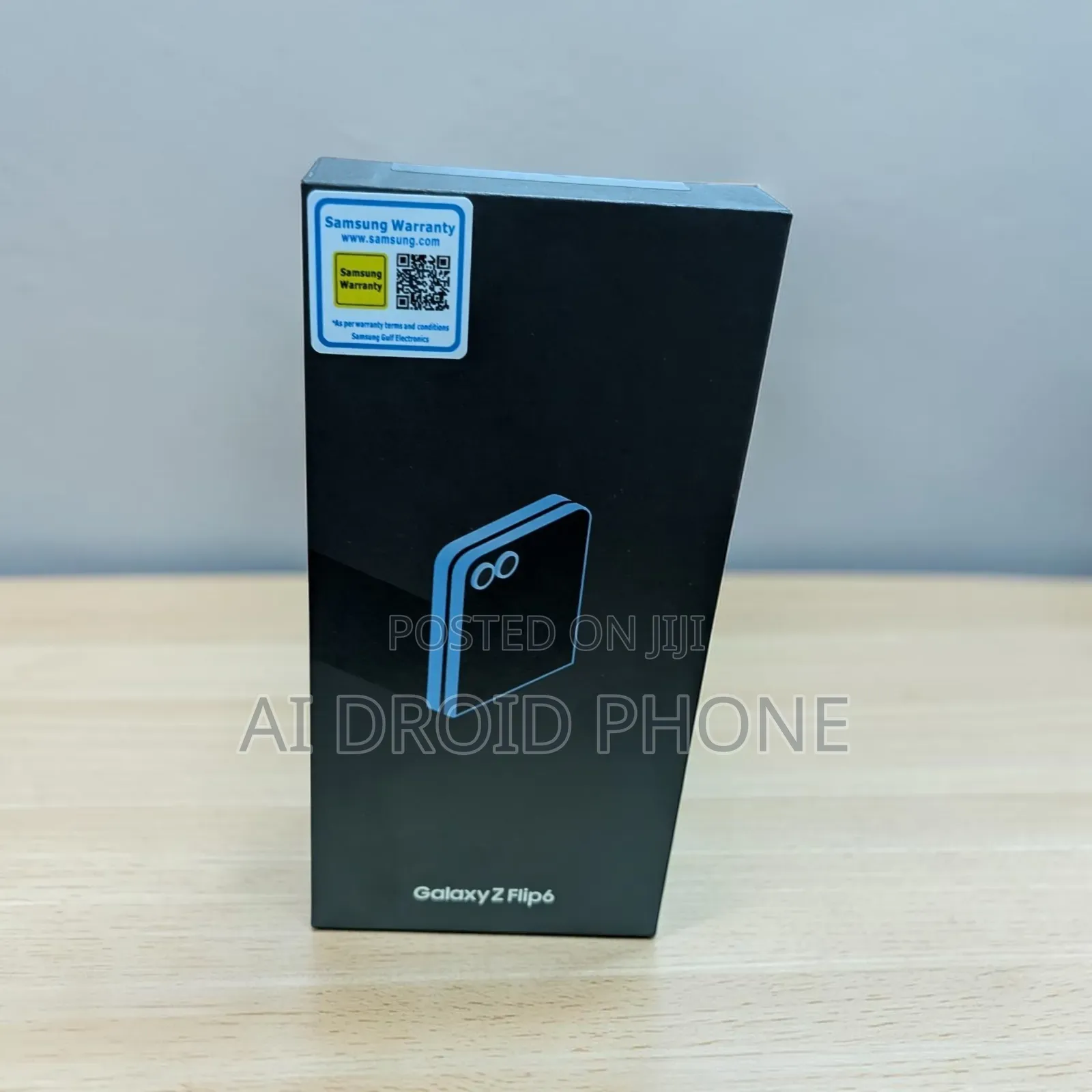 New Samsung Galaxy Z Flip6 256 GB Graphite