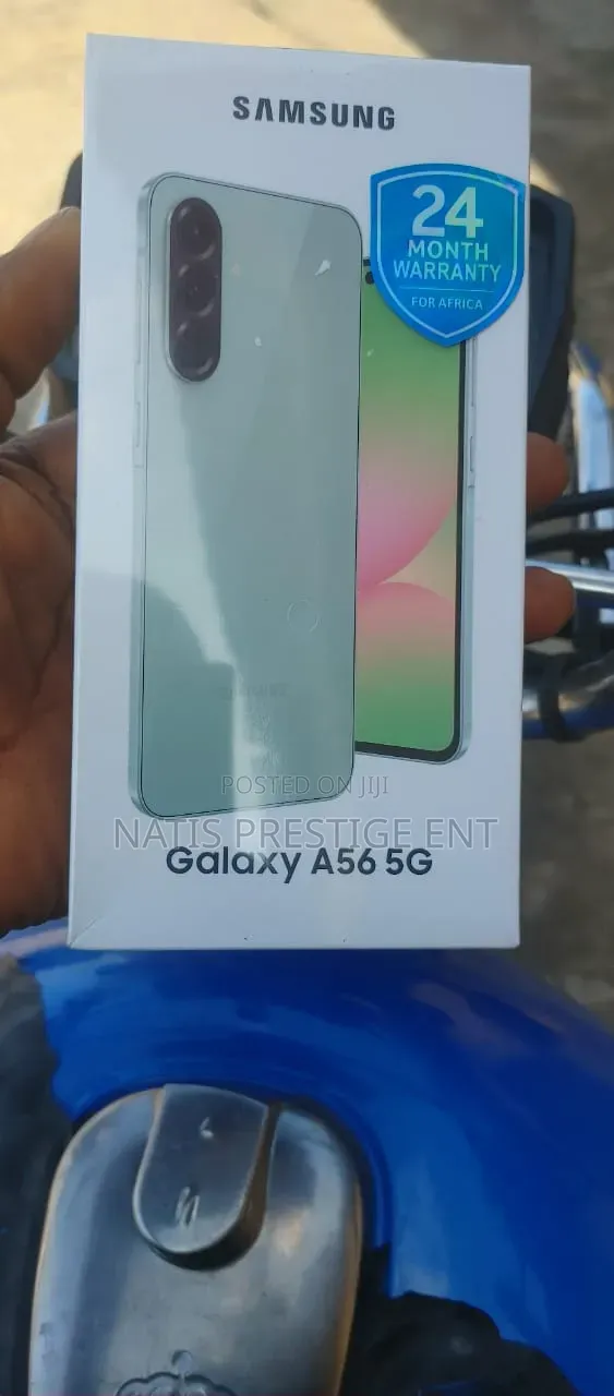 New Samsung Galaxy A56 256 GB Green