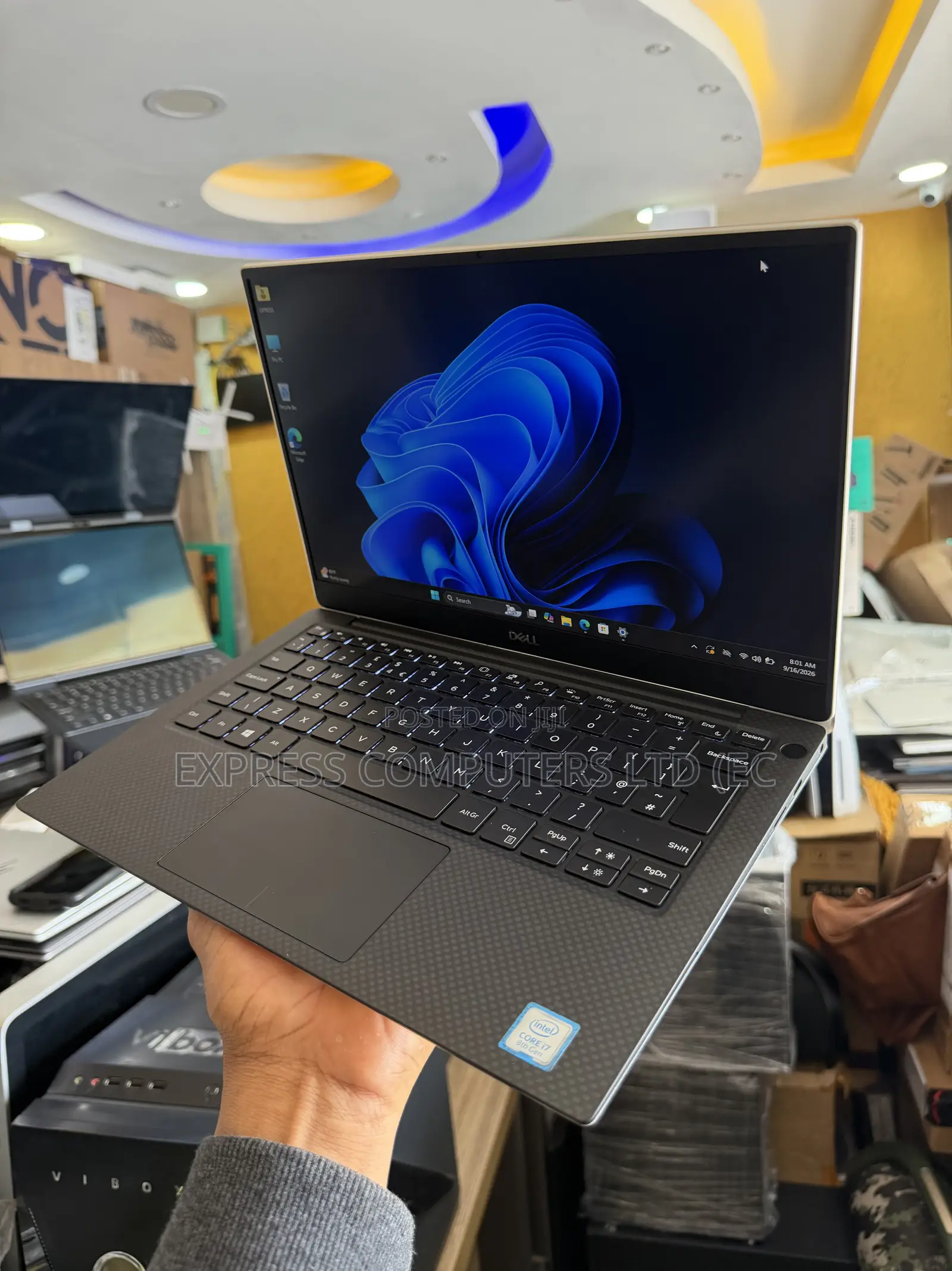 Laptop Dell XPS 13 8GB Intel Core i7 SSD 512GB