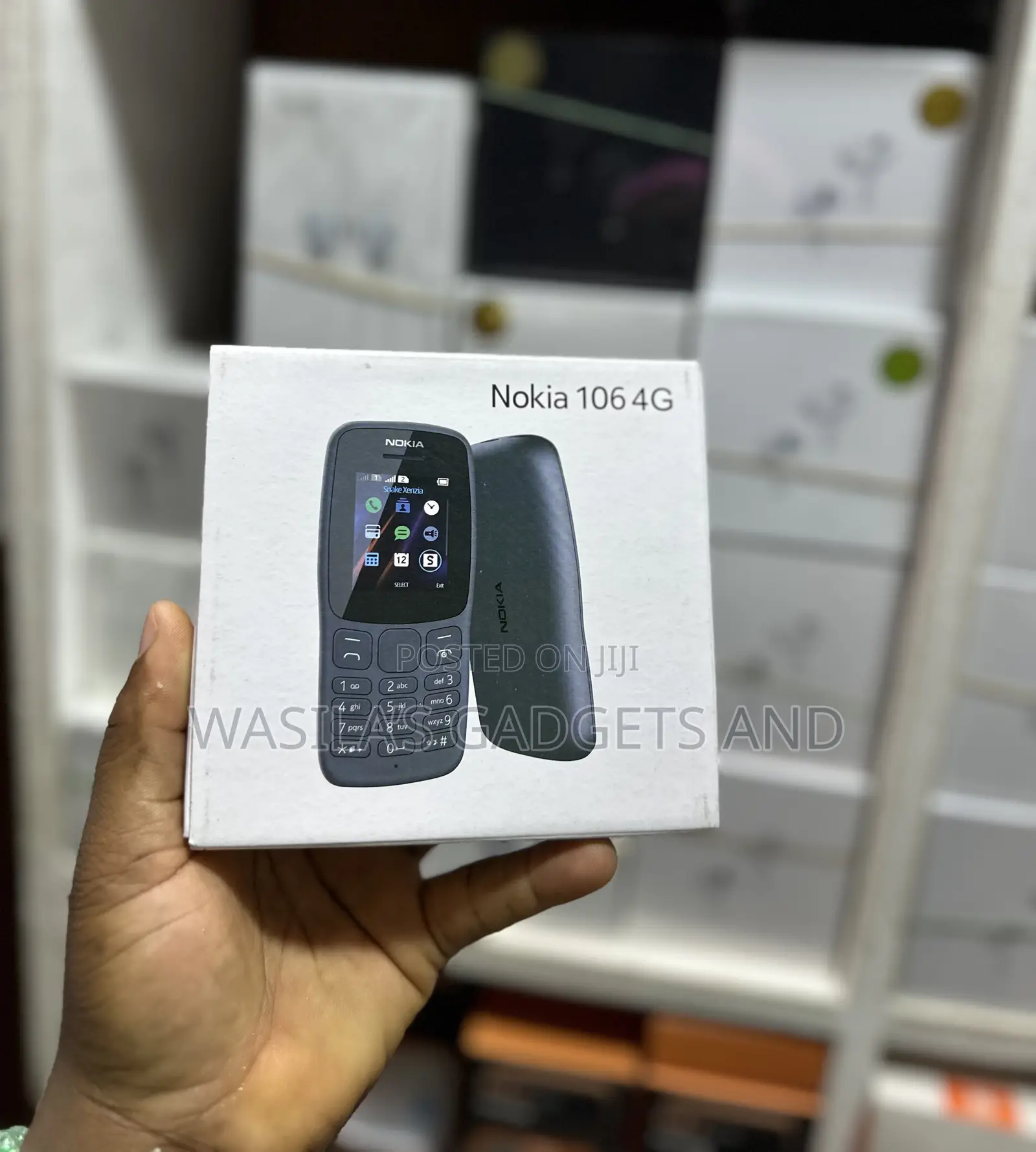 New Nokia 106 Black