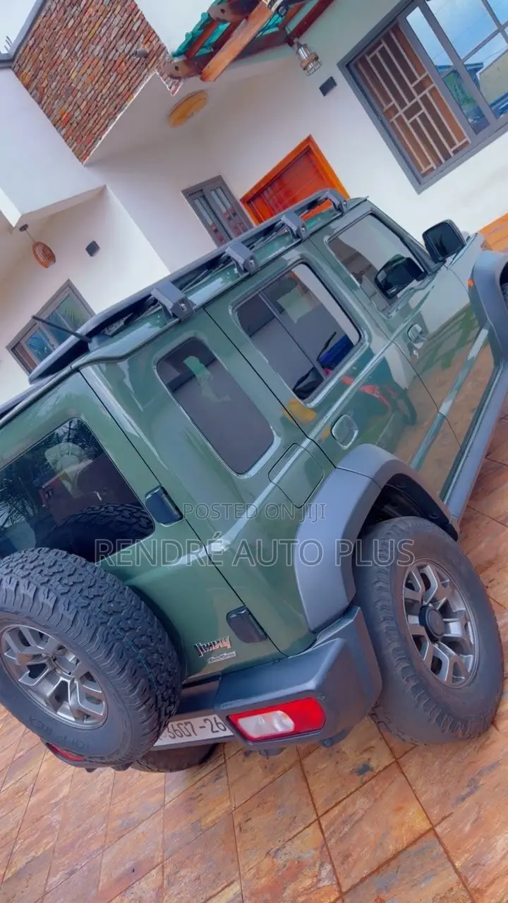 Suzuki Jimny 2025 Green