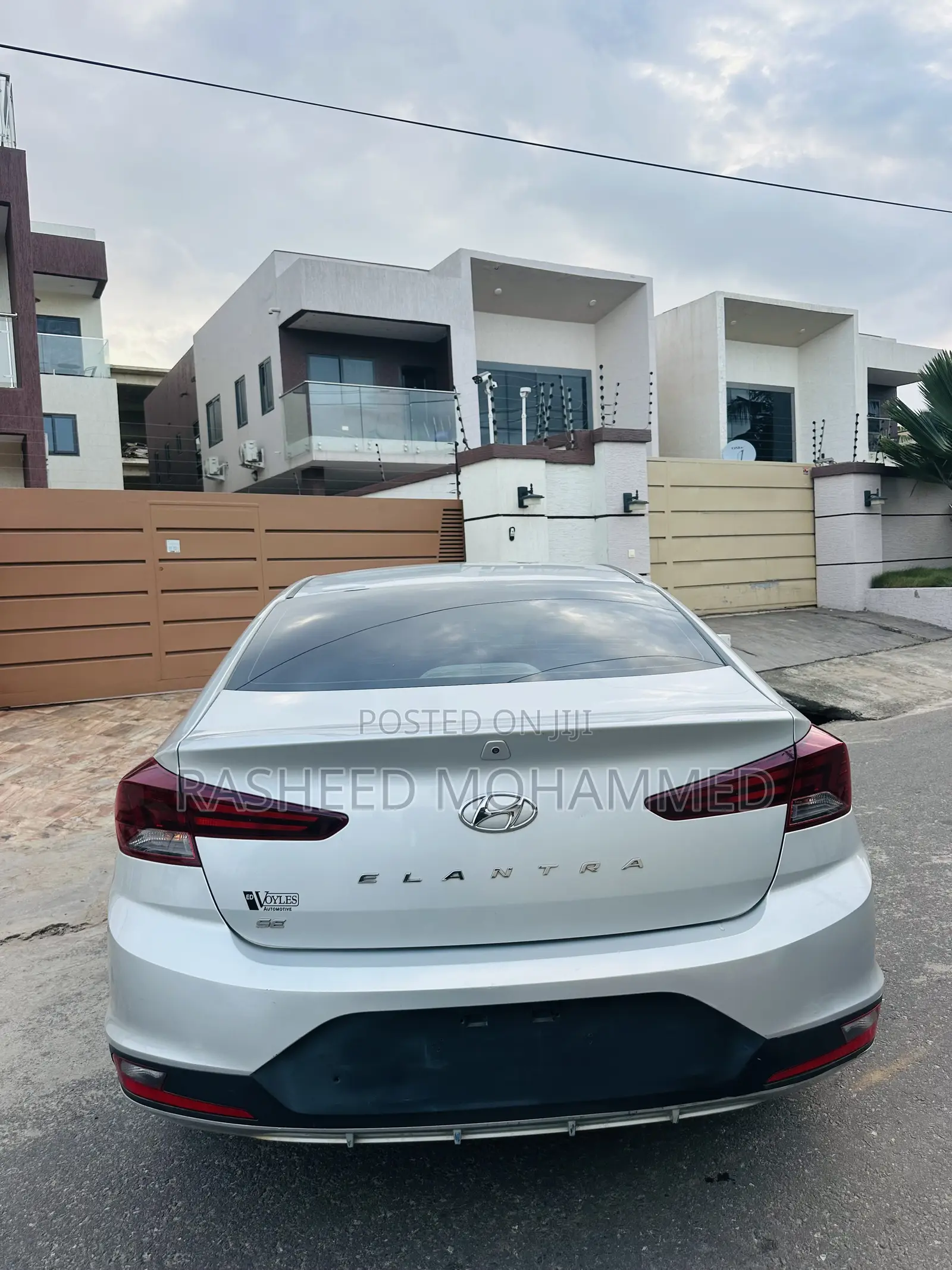 Hyundai Elantra ECO 2019 Silver