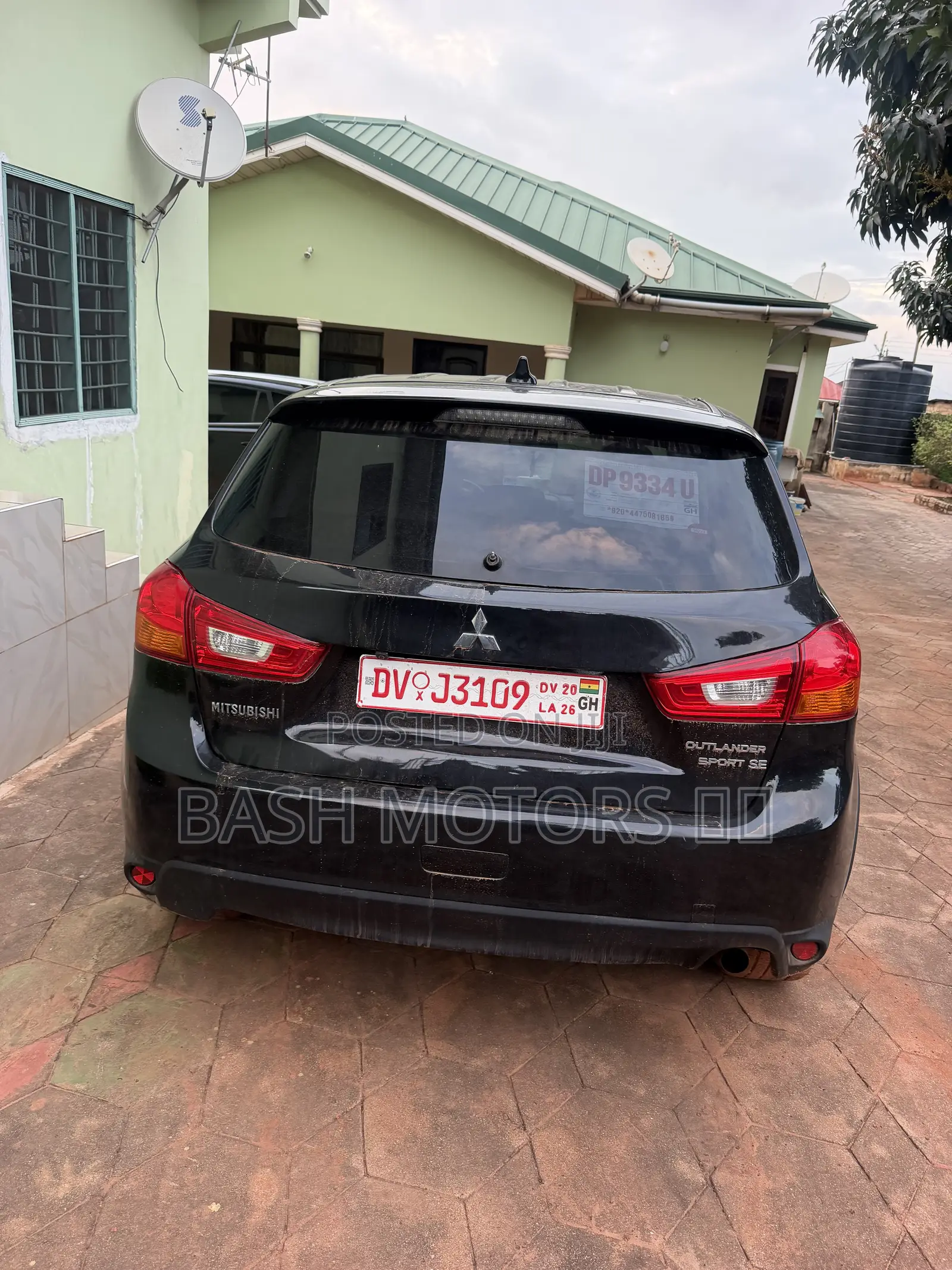 Mitsubishi Outlander 2017 Black