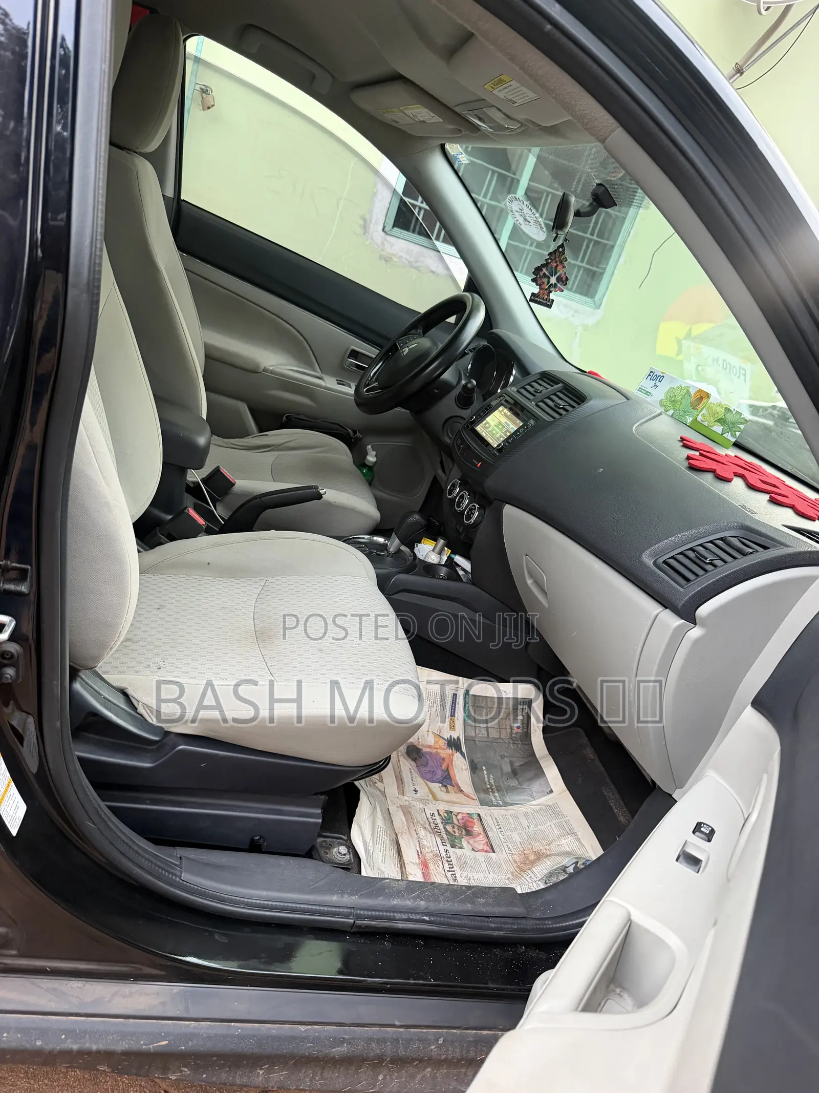 Mitsubishi Outlander 2017 Black