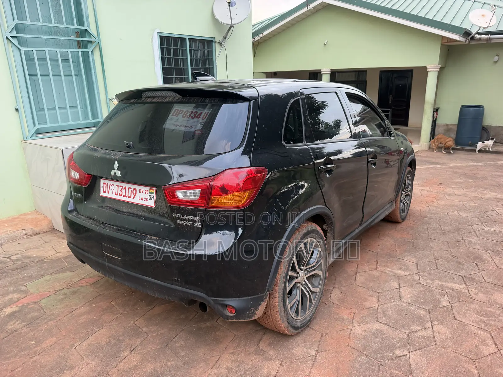 Mitsubishi Outlander 2017 Black