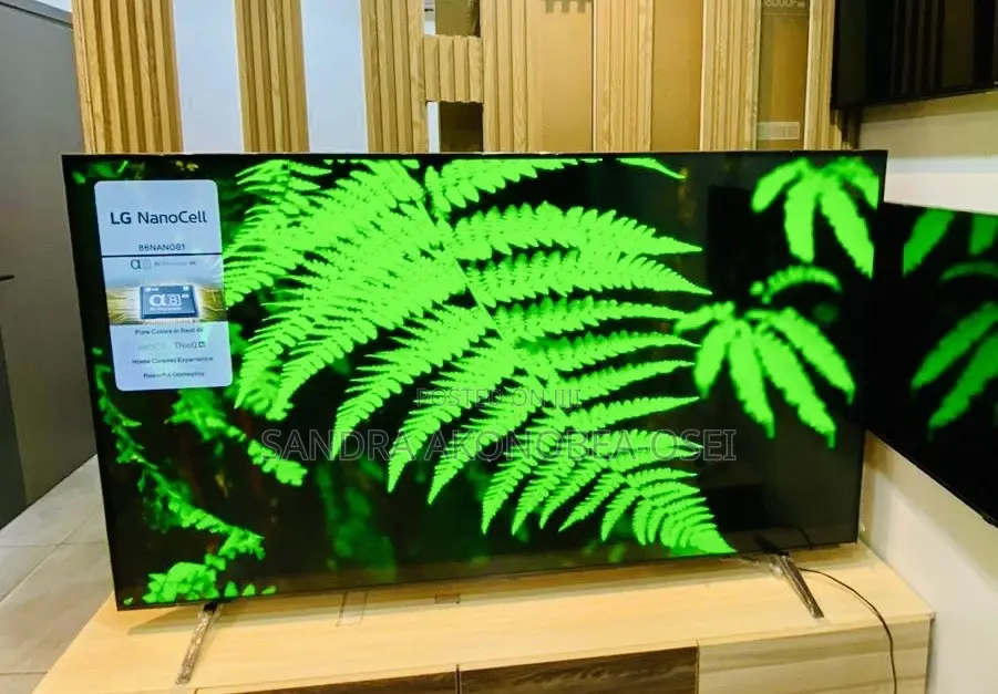 LG Model Nanocell 81 86inches Smart