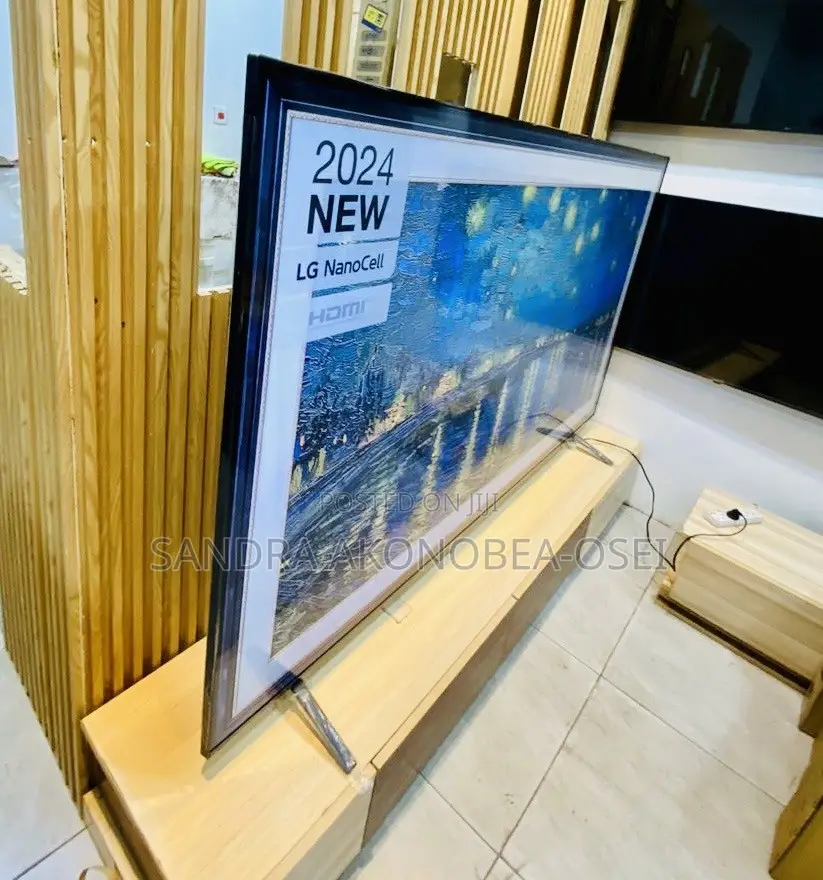 LG Model Nanocell 81 86inches Smart