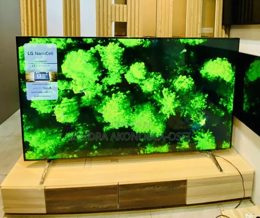 LG Model Nanocell 81 86inches Smart