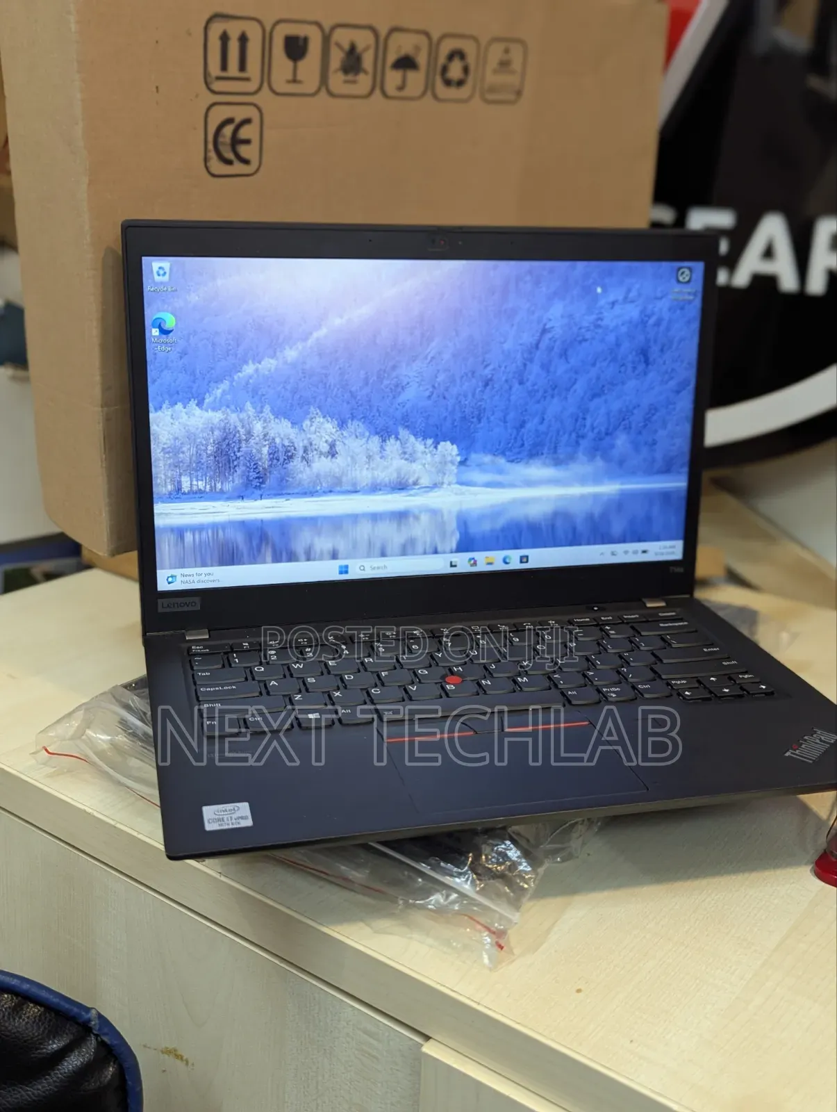 Laptop Lenovo ThinkPad T14s Gen 1 16GB Intel Core i7 SSD 256GB