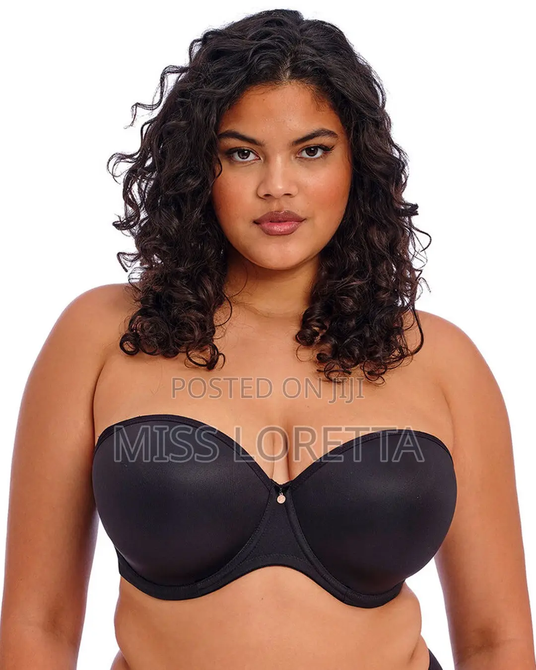 Strapless Bra - Black