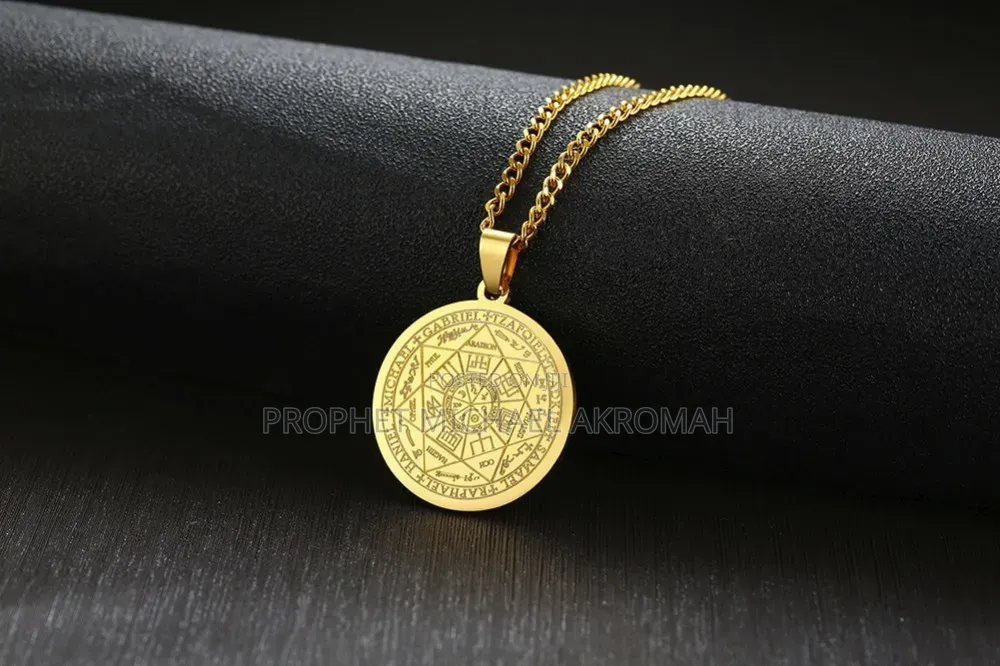 Seven Archangel Amulet Necklace