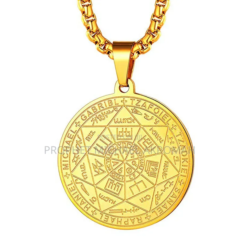 Seven Archangel Amulet Necklace