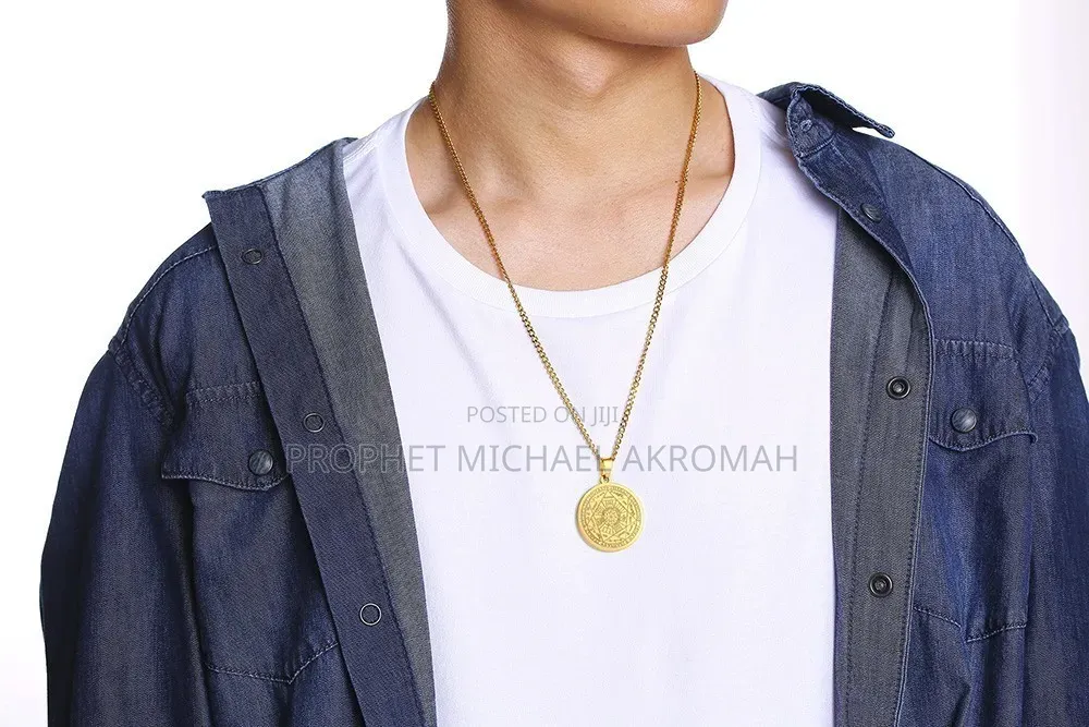 Seven Archangel Amulet Necklace