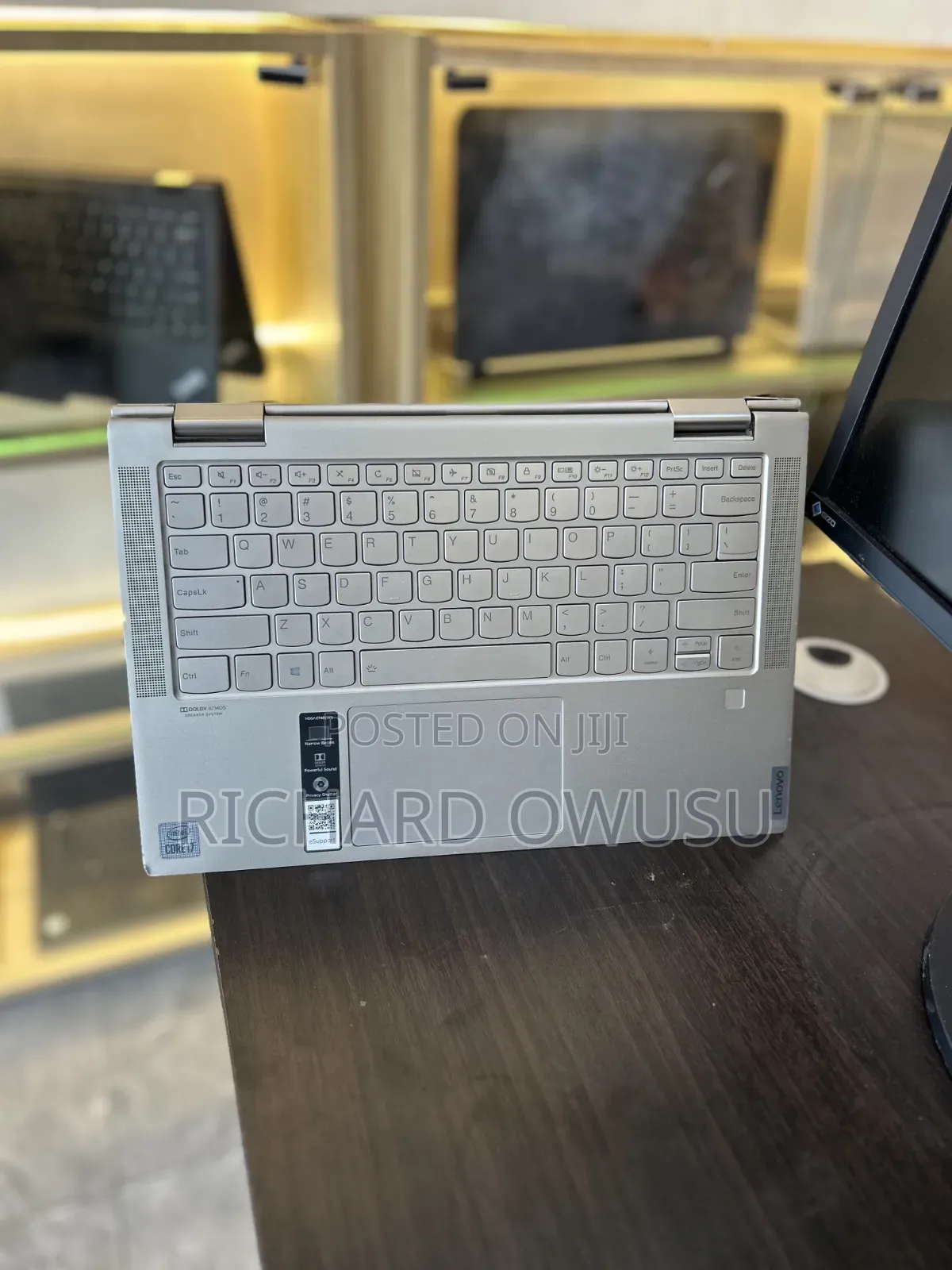 Laptop Lenovo Yoga C740 16GB Intel Core i7 SSD 256GB