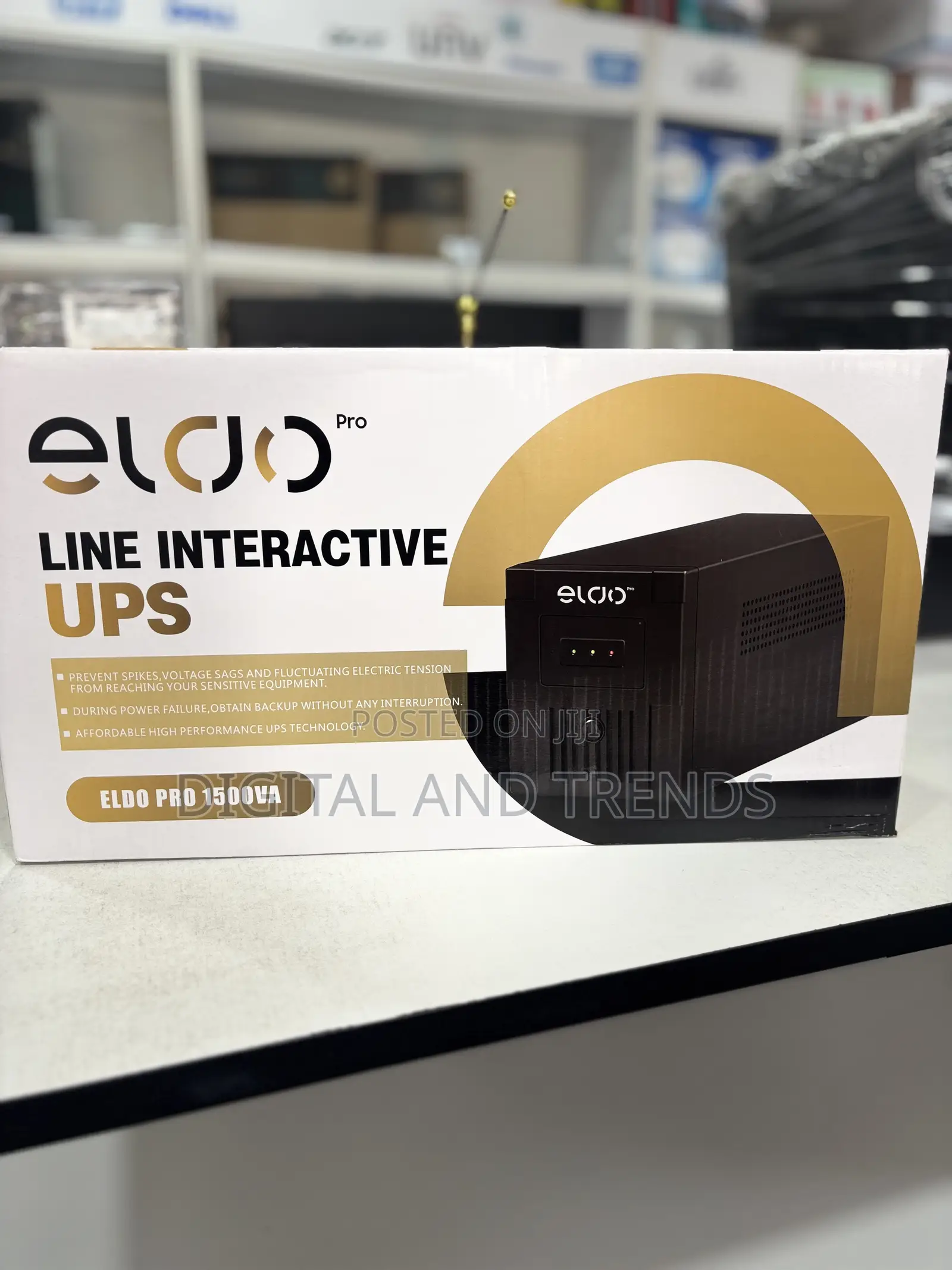 ELDO Pro Line Interactive UPS – 1500VA
