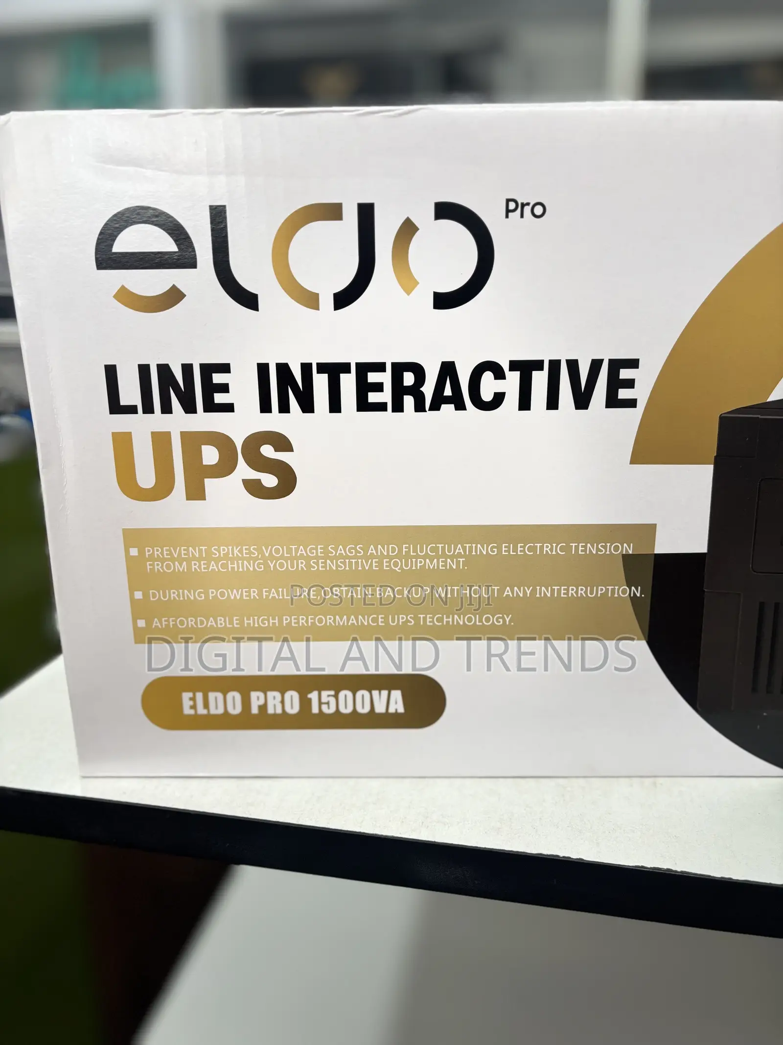 ELDO Pro Line Interactive UPS – 1500VA