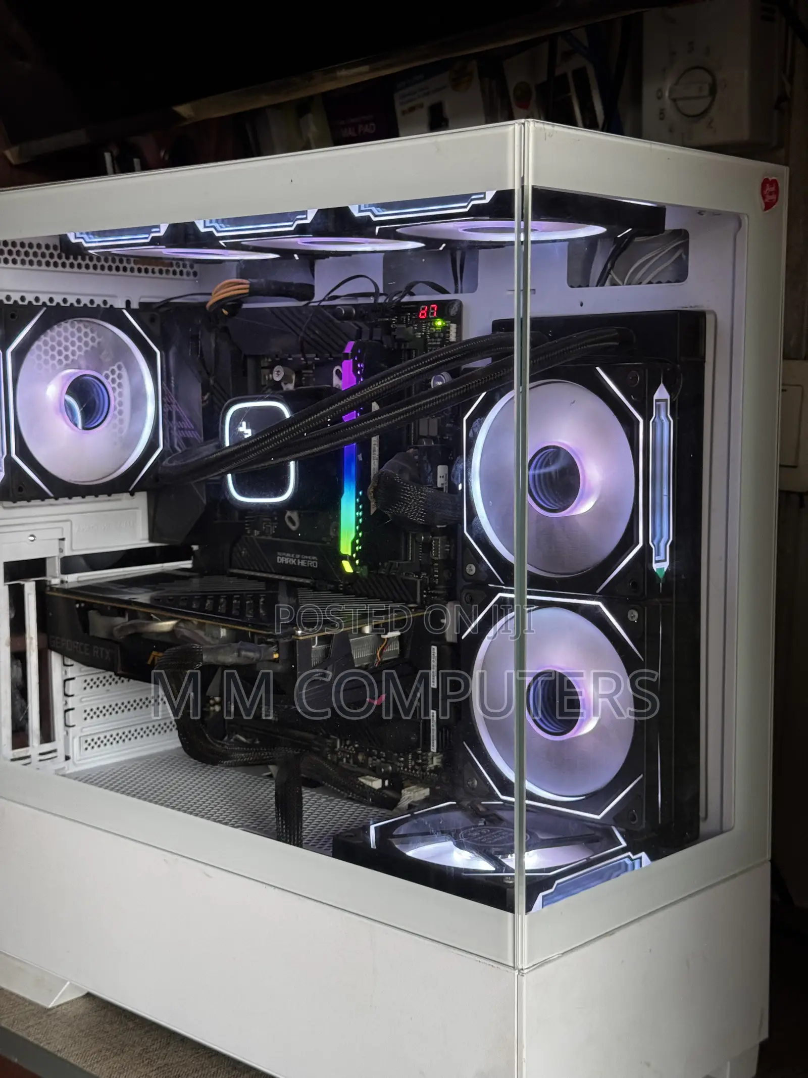 Desktop Computer 16GB AMD Ryzen 7 HDD+SSD 256GB