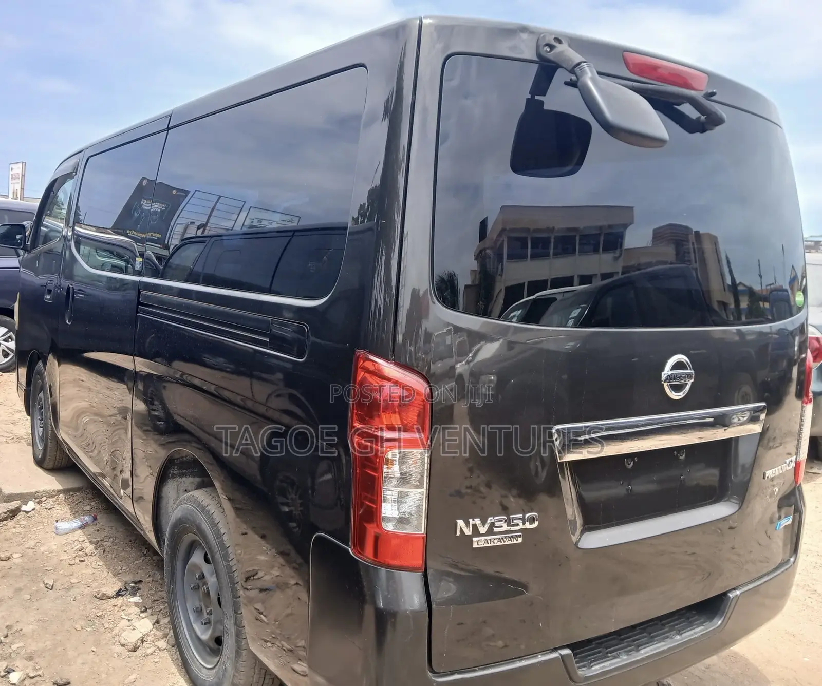 Nissan NV200 2010 Black