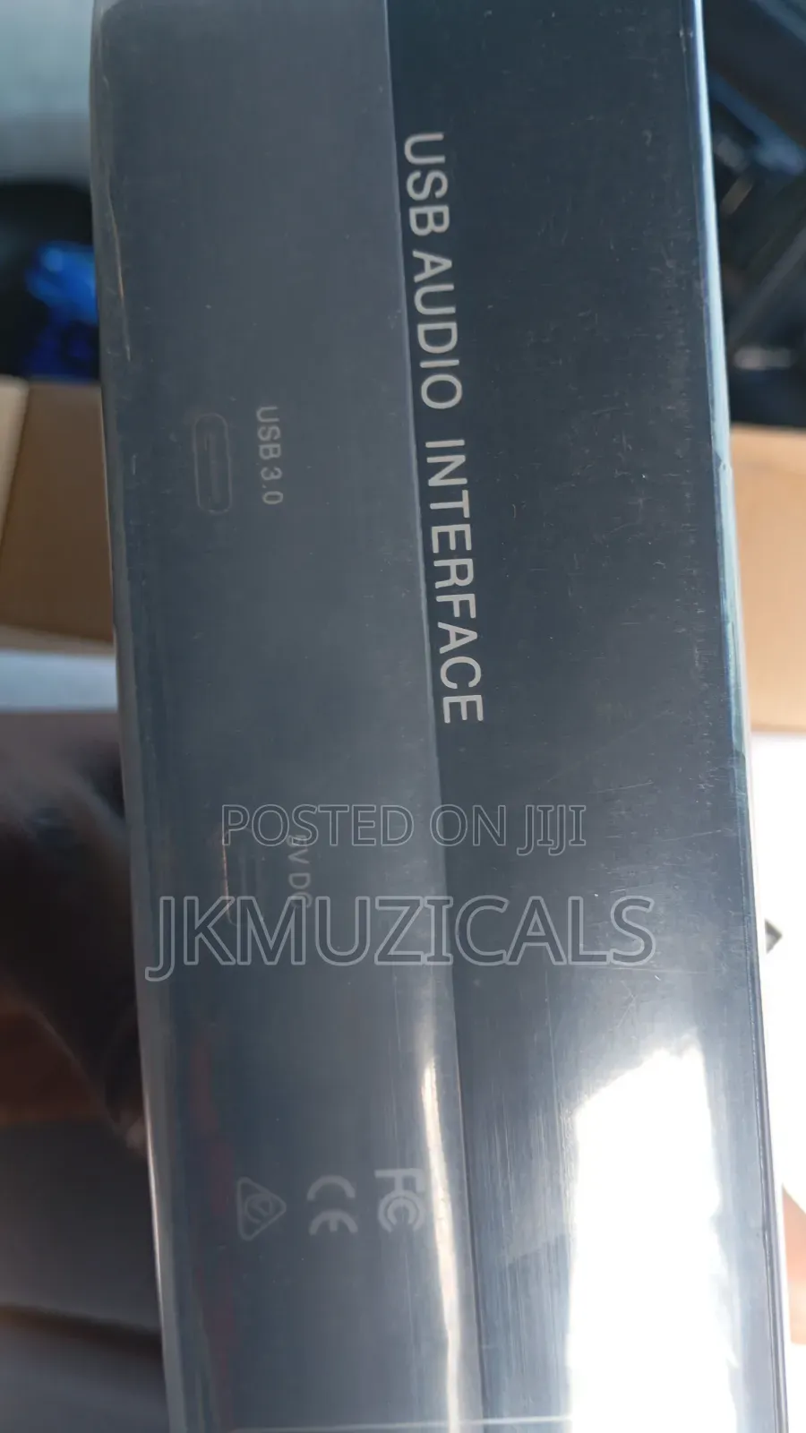 4in × 4out Audio Interface Sound Card