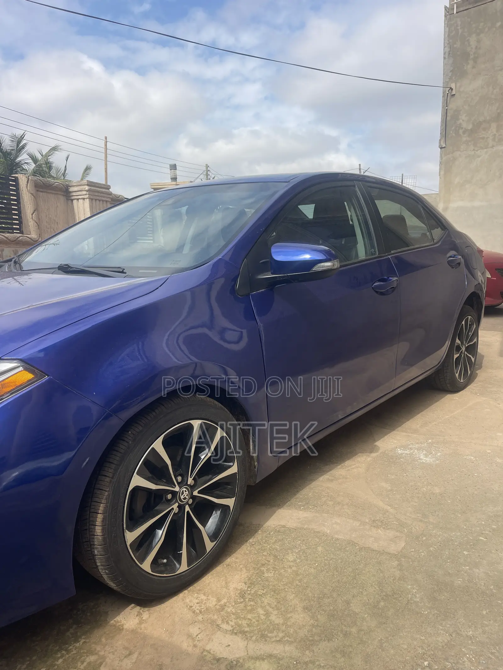 Toyota Corolla 2017 Blue