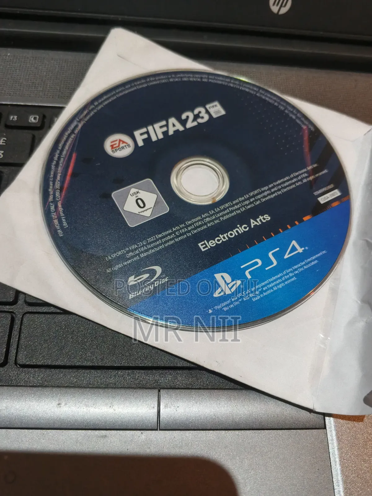Fifa 23 Cd for Ps4
