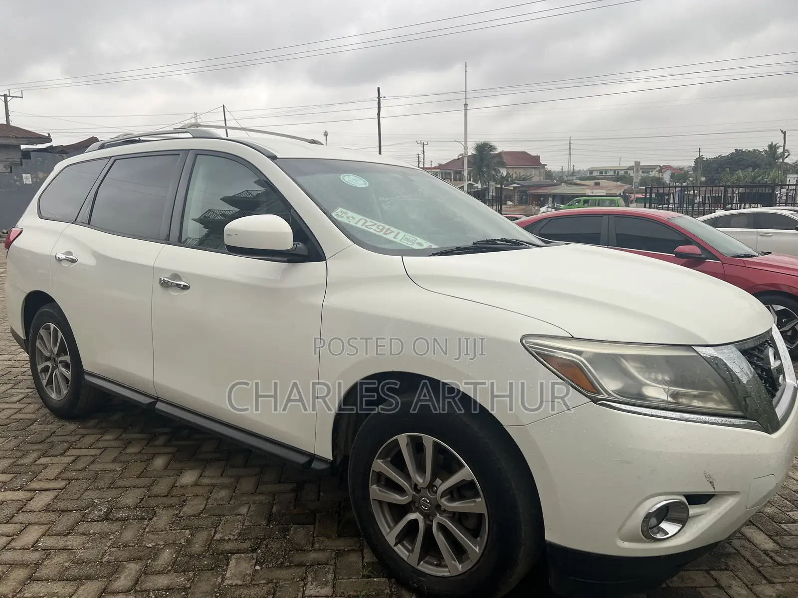 Nissan Pathfinder 2016 White