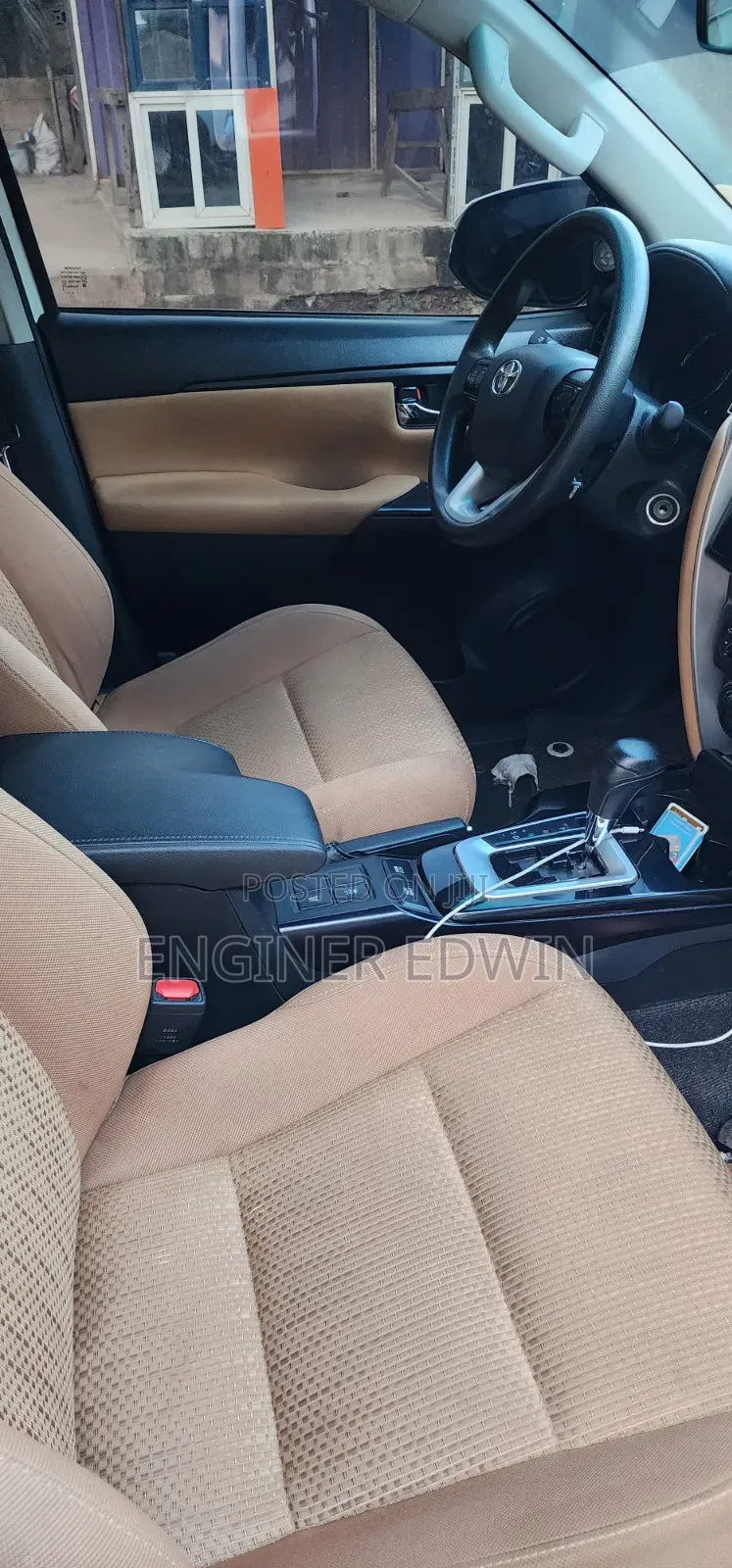 Toyota Fortuner 2.7 AWD 2019 White